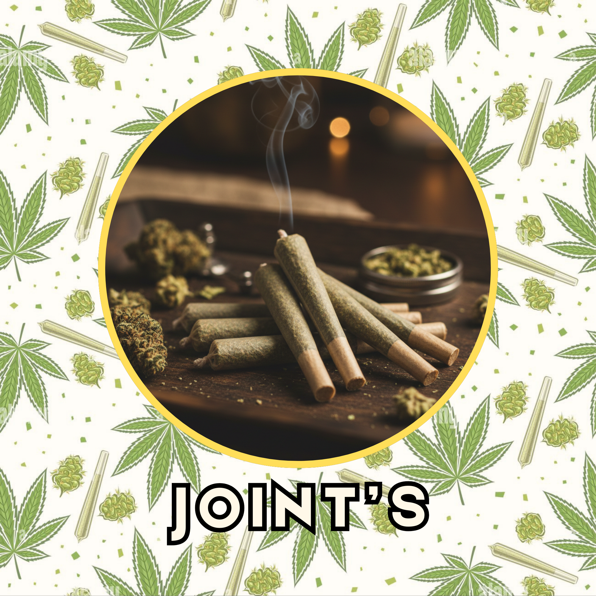 Joints de Cannabis Prerollados