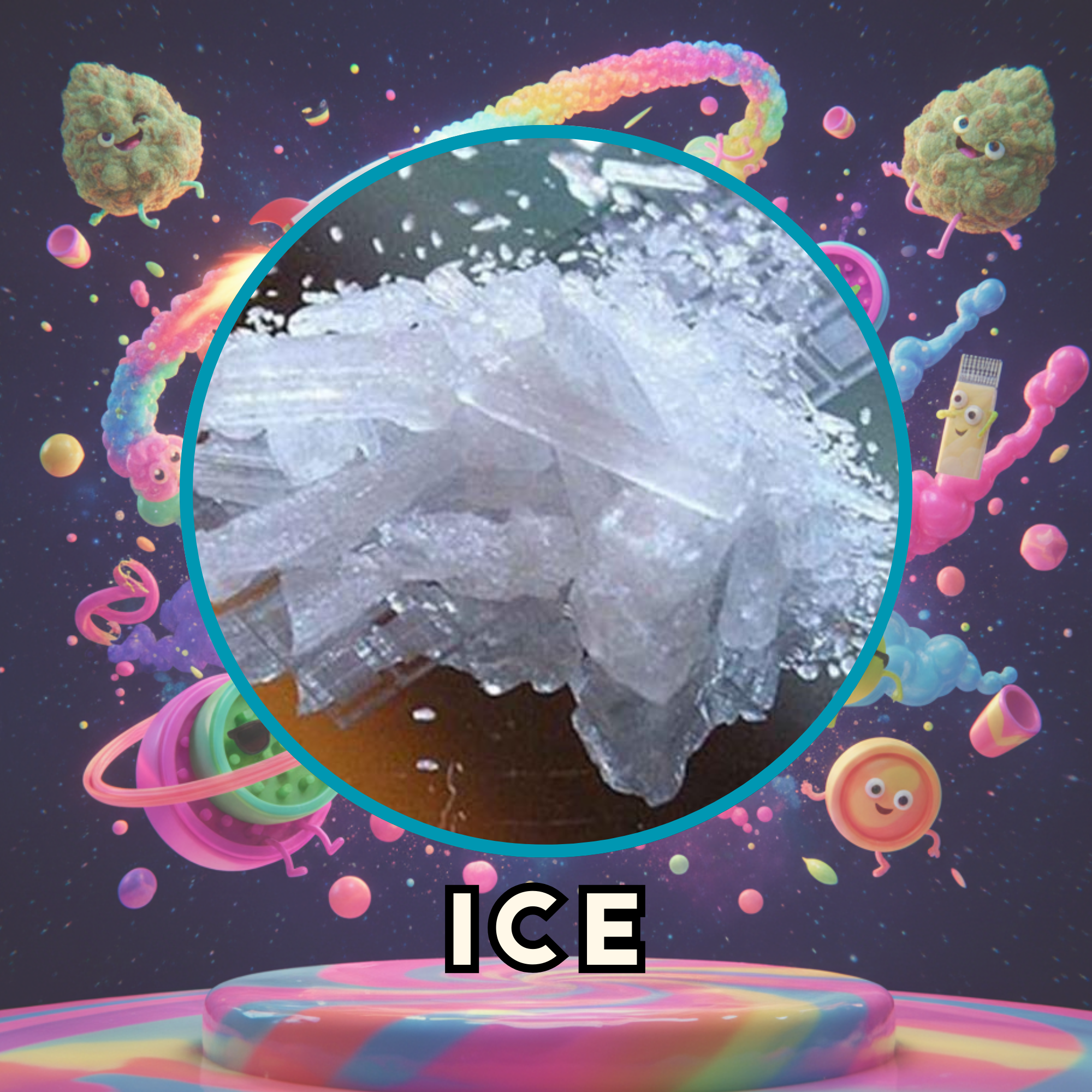 Bolsa de Hielo Exotic Smoke