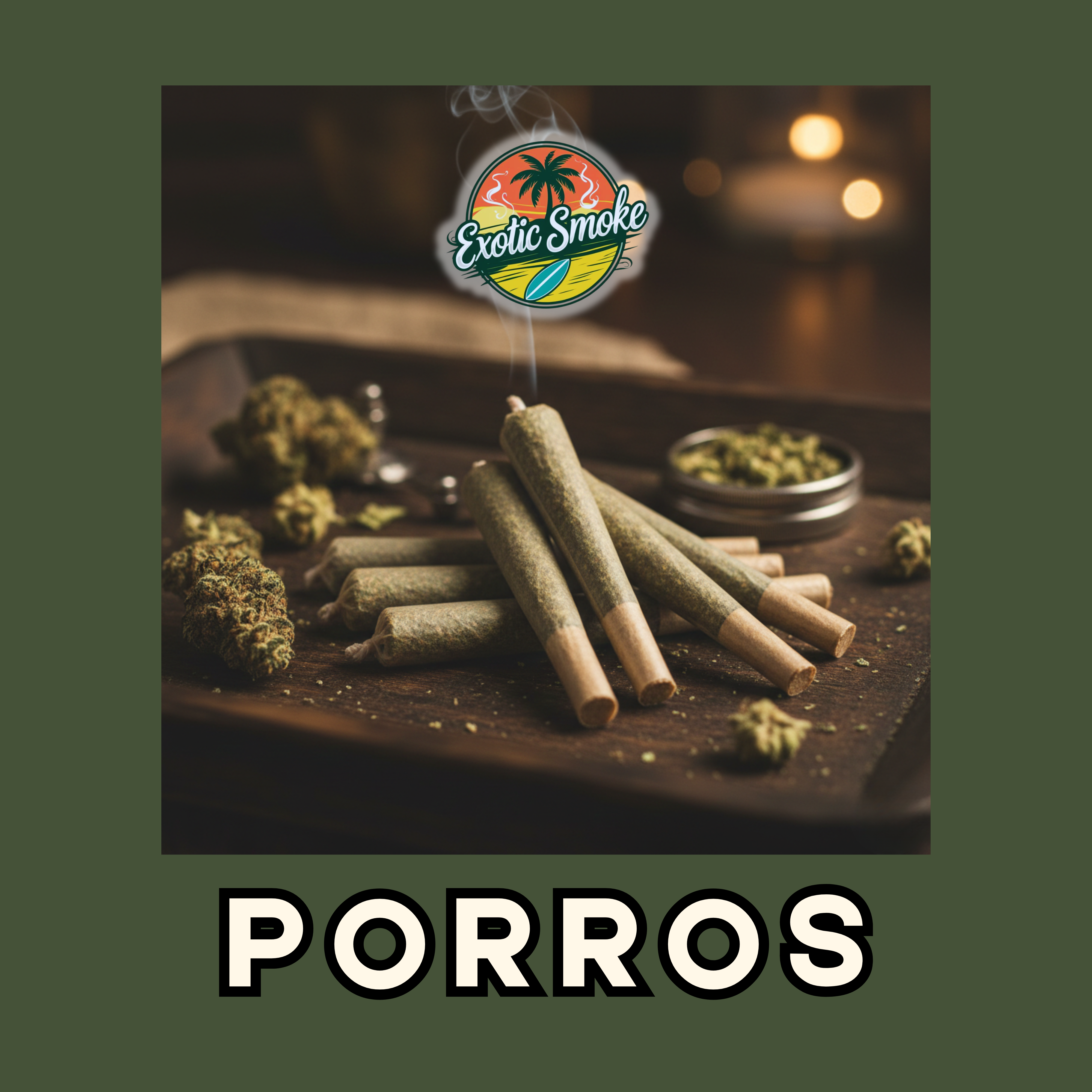 Porros Exotic Smoke