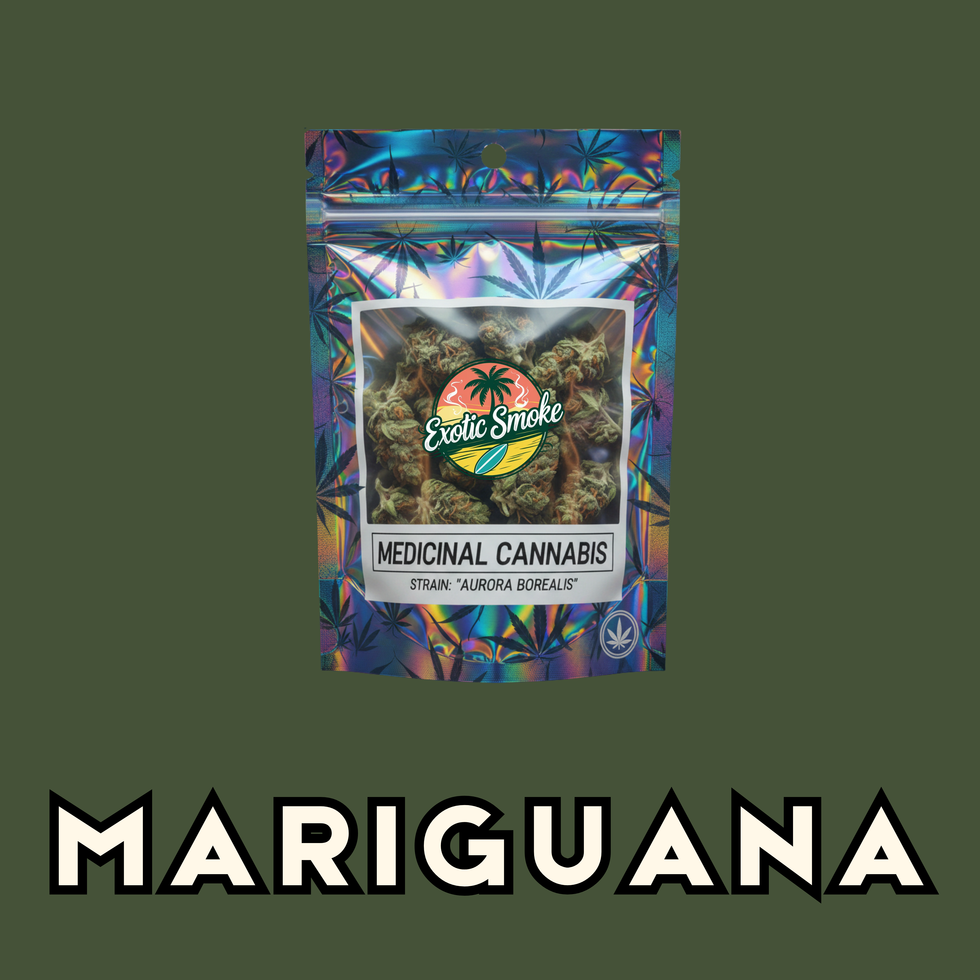 Cannabis Medicinal Aurora Borealis 12.5 Grs