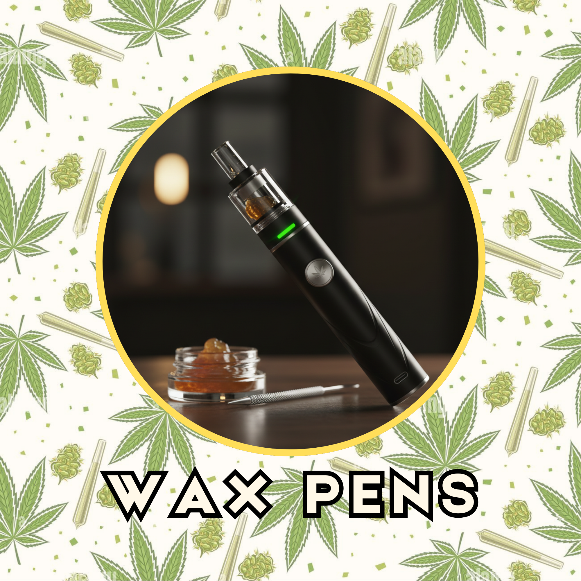 Wax Pen Vaporizador