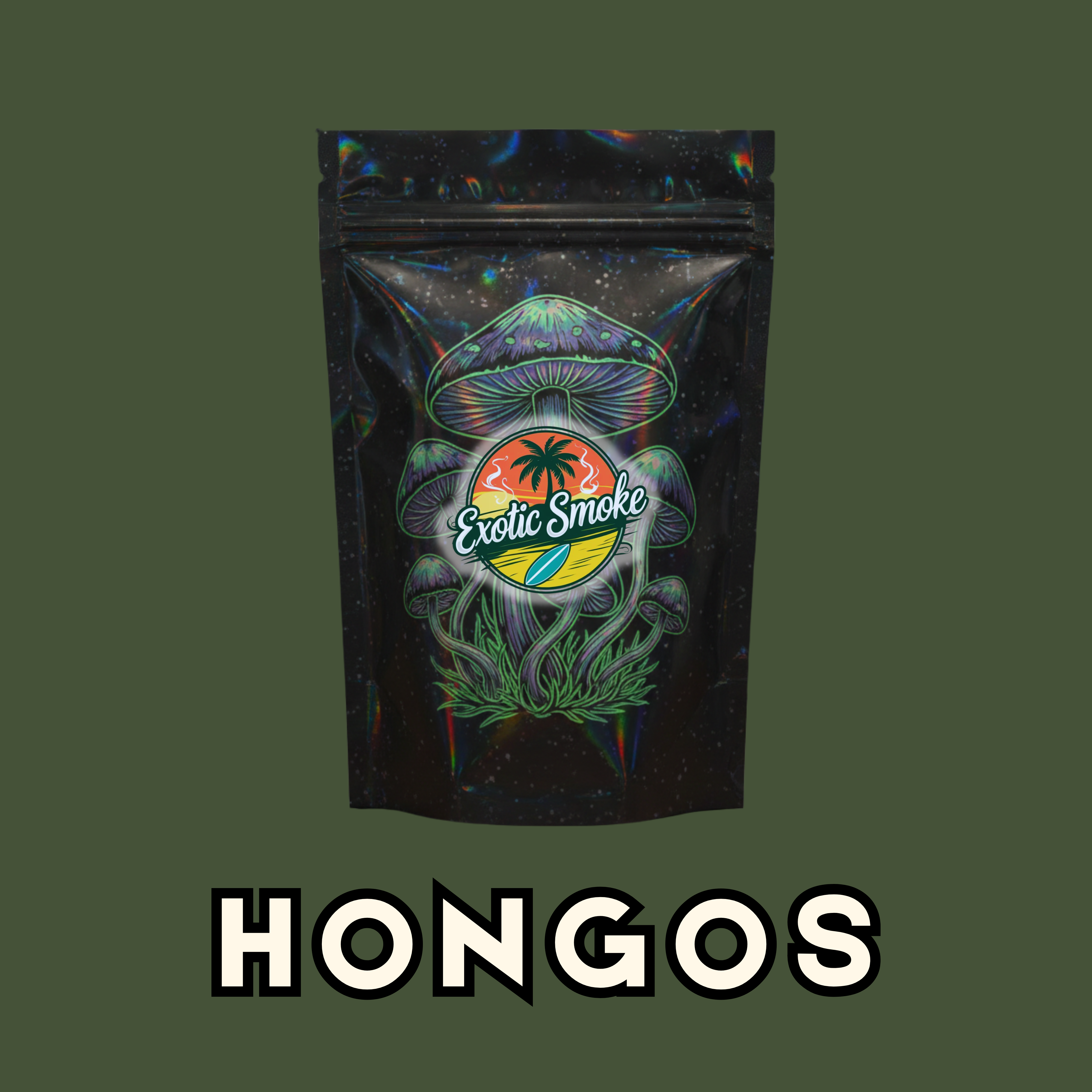 Hongos Exóticos