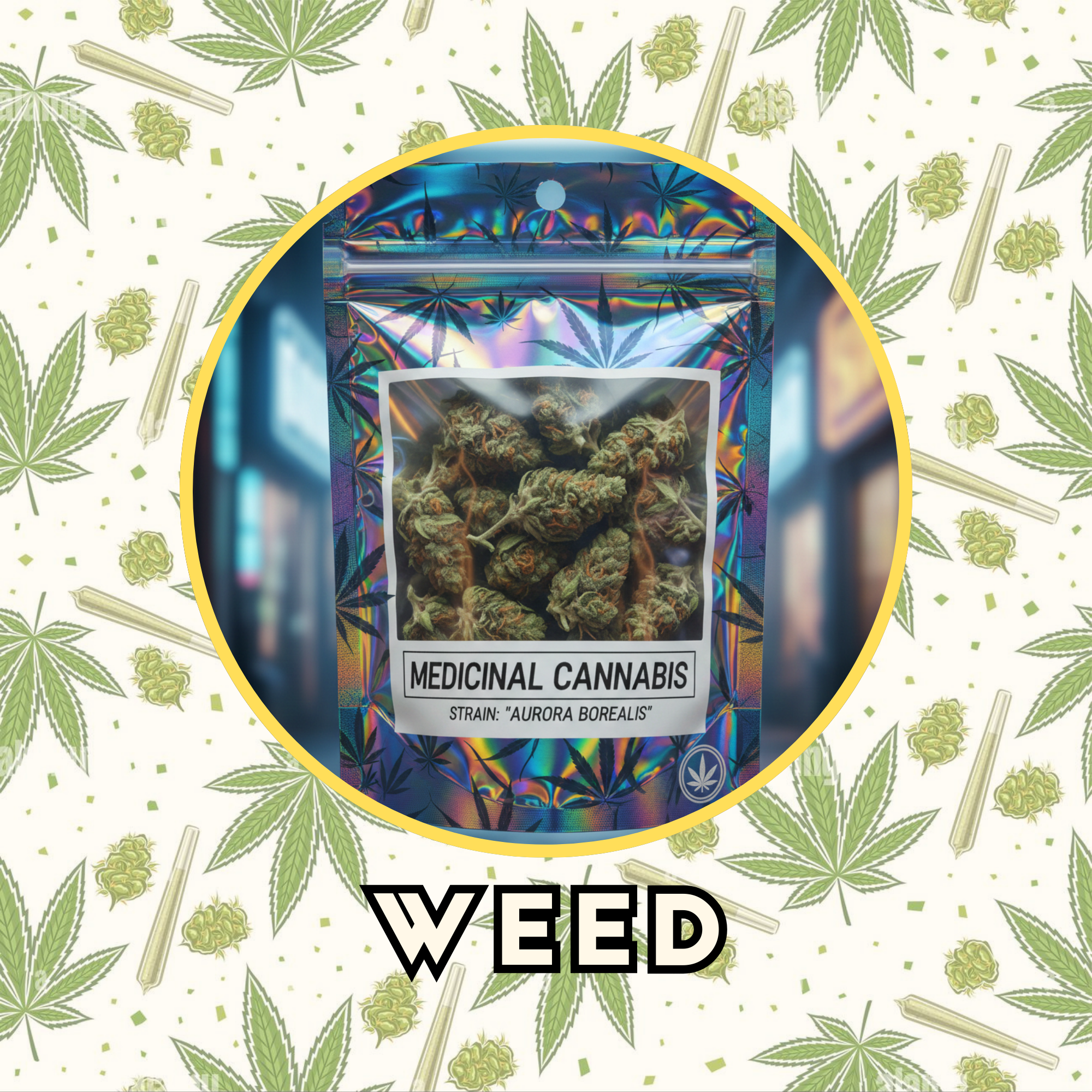 Cannabis Medicinal Aurora Borealis 12.5 Grs