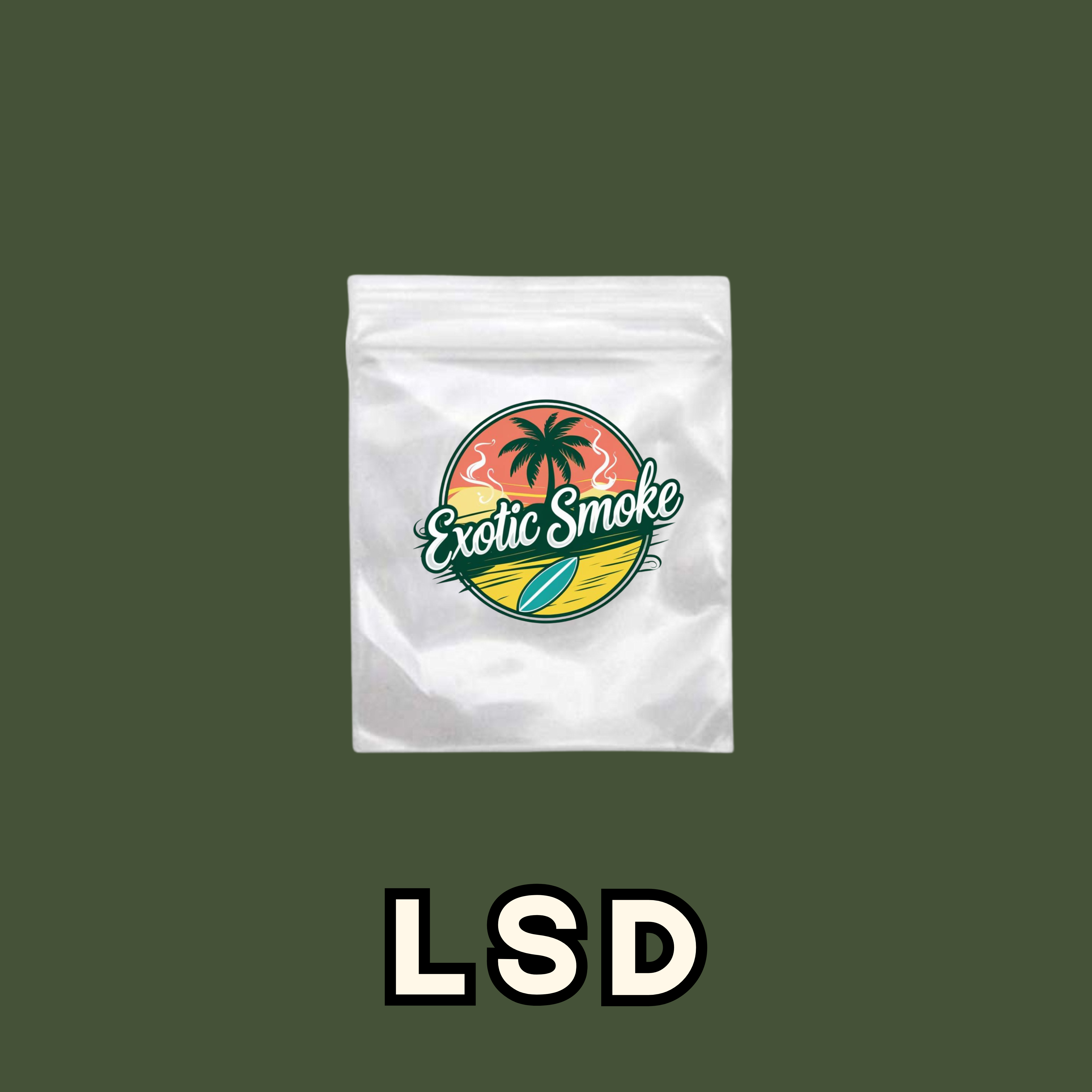 Exotic Smoke LSD