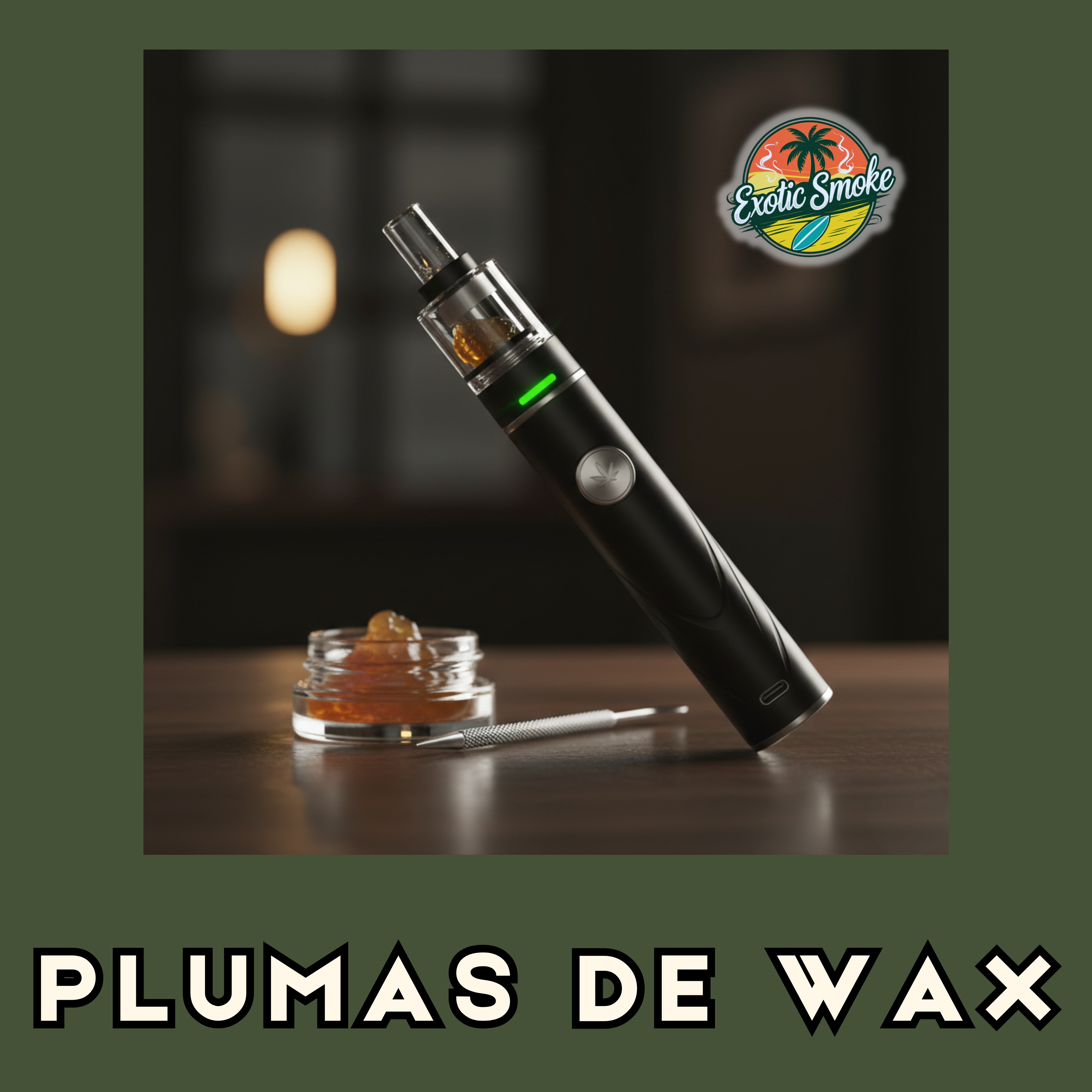Pluma de Wax