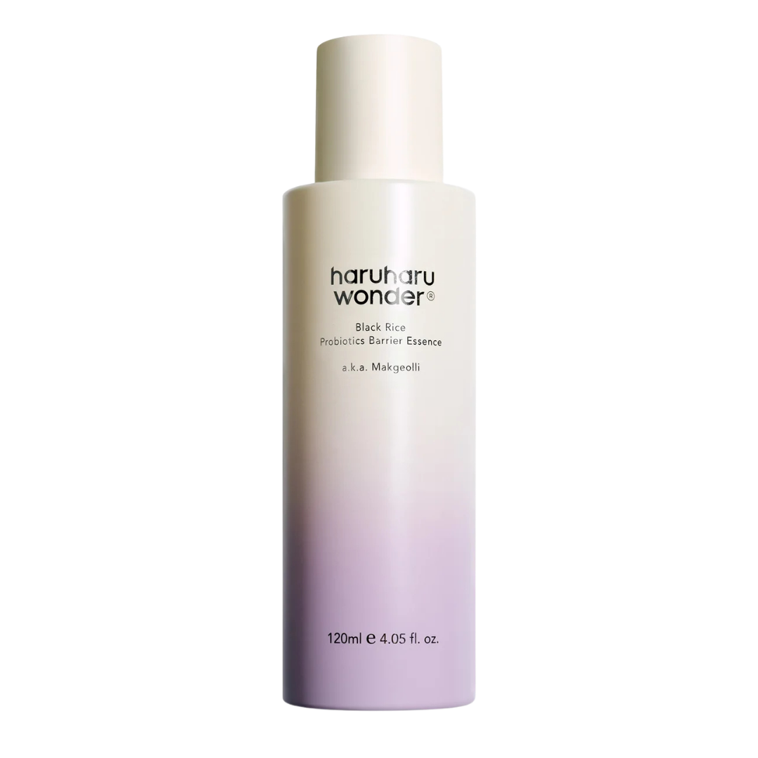 Haruharu Wonder Black Rice Probiotic Barrier Essence esencija su probiotiku ir juodųjų ryžių ekstraktu, 120ml
