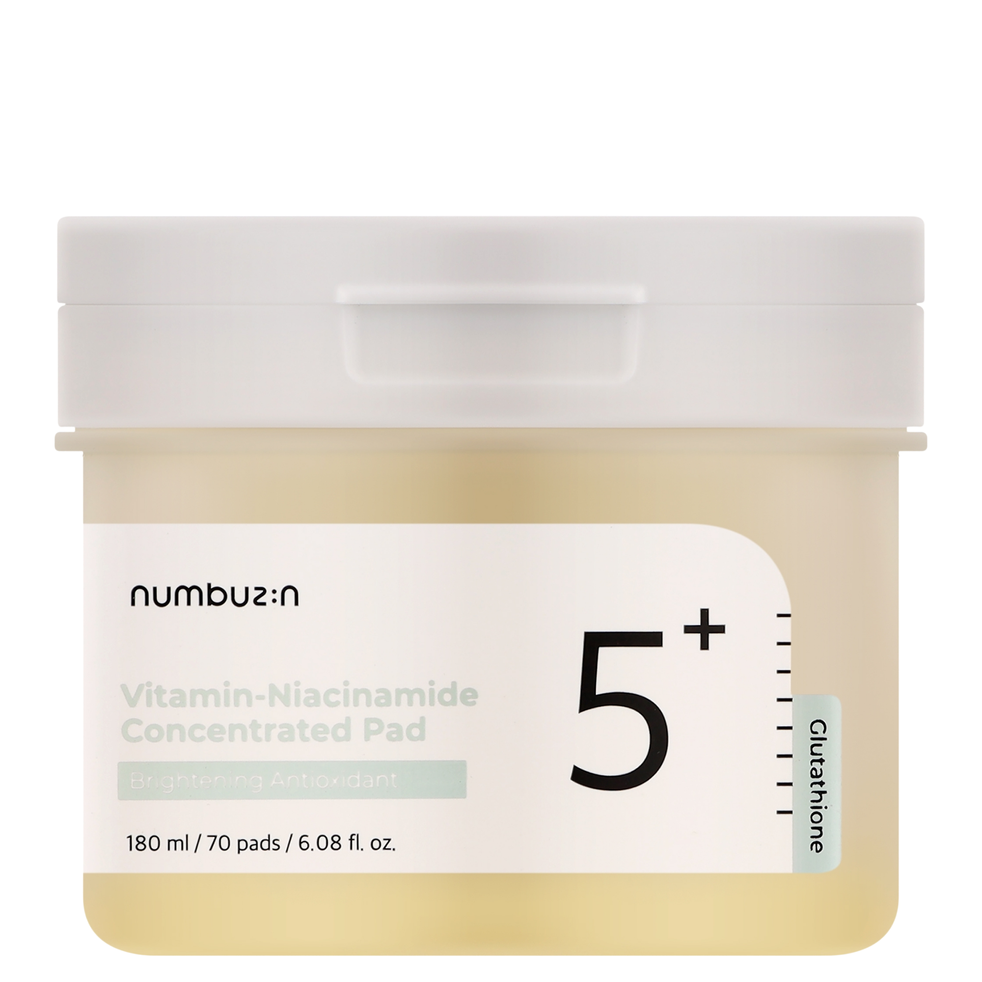 Vitaminų ir niacinamido prisotintos pagalvėlės