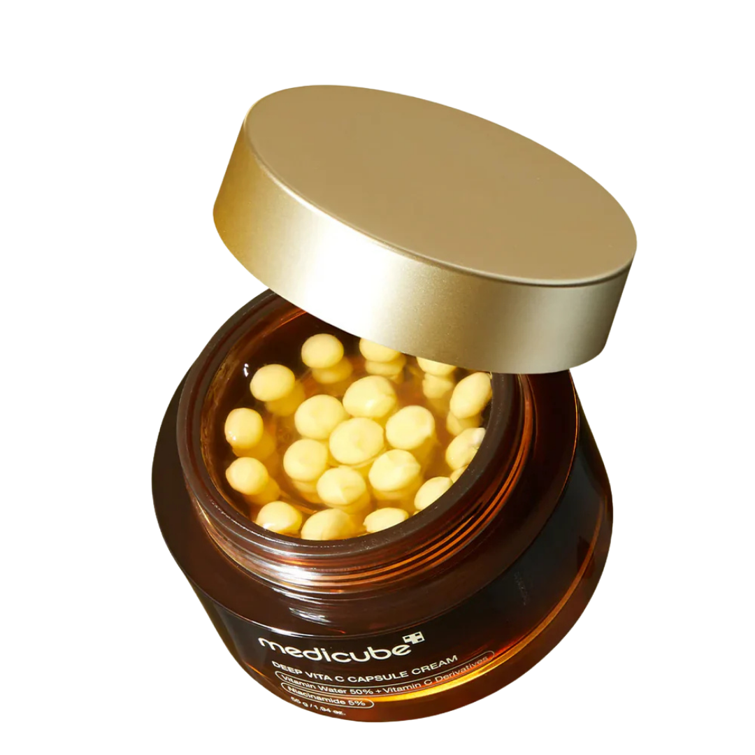 Medicube Vita C kapsulių kremas