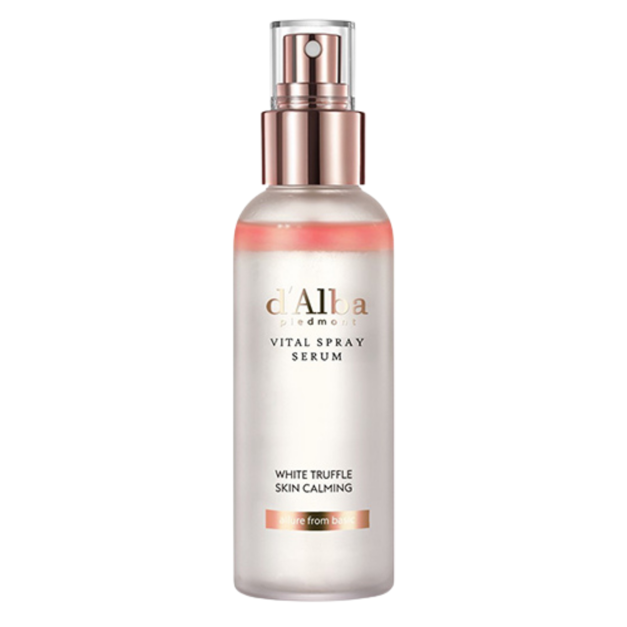 d'Alba odos serumas