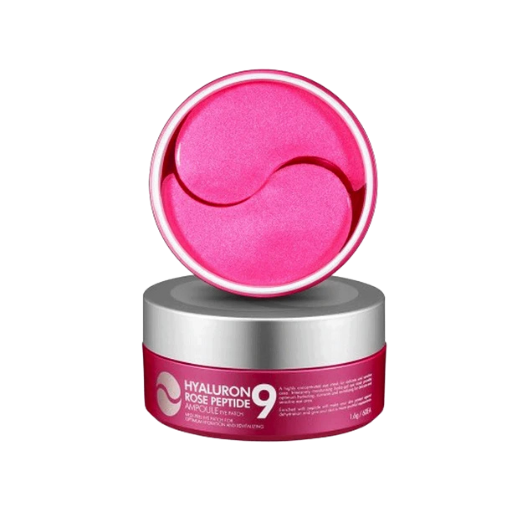 Hyaluron Rose Peptide 9 paakių kaukės