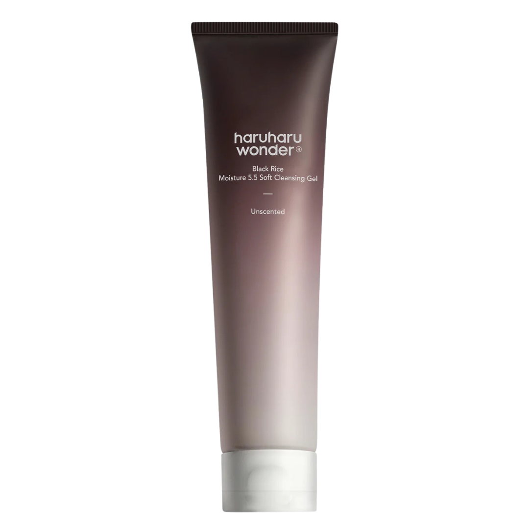 Juodųjų ryžių drėkinantis valomasis gelis