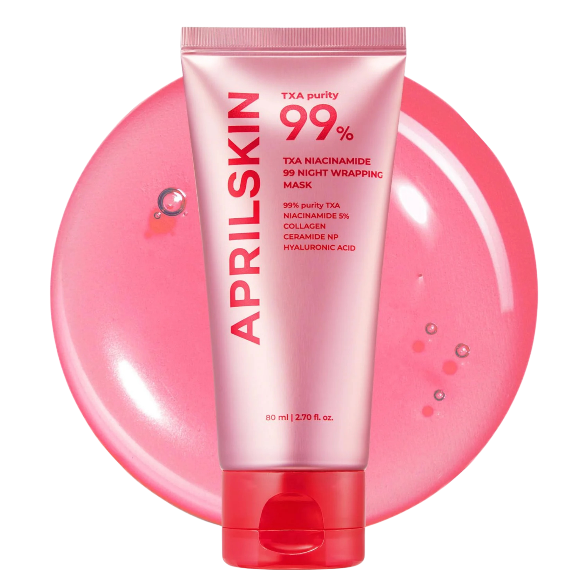 APRICLSKIN TXA Niacinamido Naktinė Kaukė