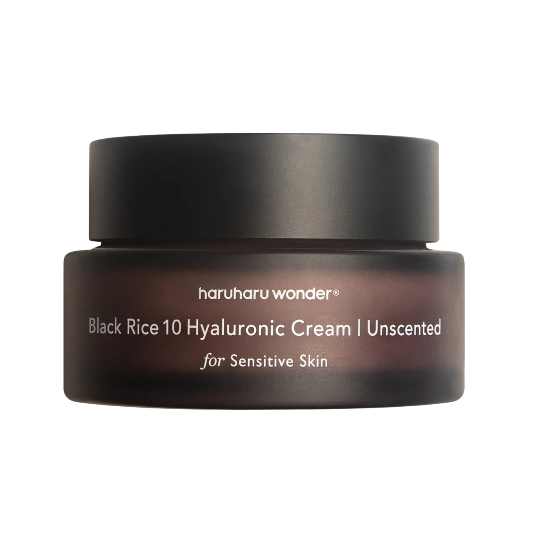 Haruharu Wonder Black Rice 10 Hyaluronic Cream Unscented intensyviai drėkinantis veido kremas, 50ml