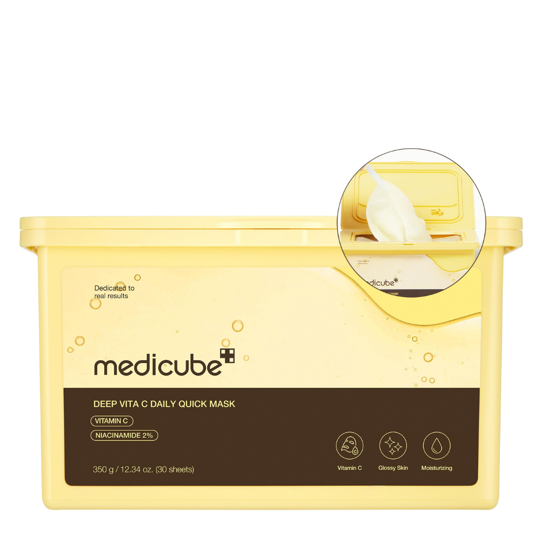 Medicube Deep Vita C Daily Quick Mask