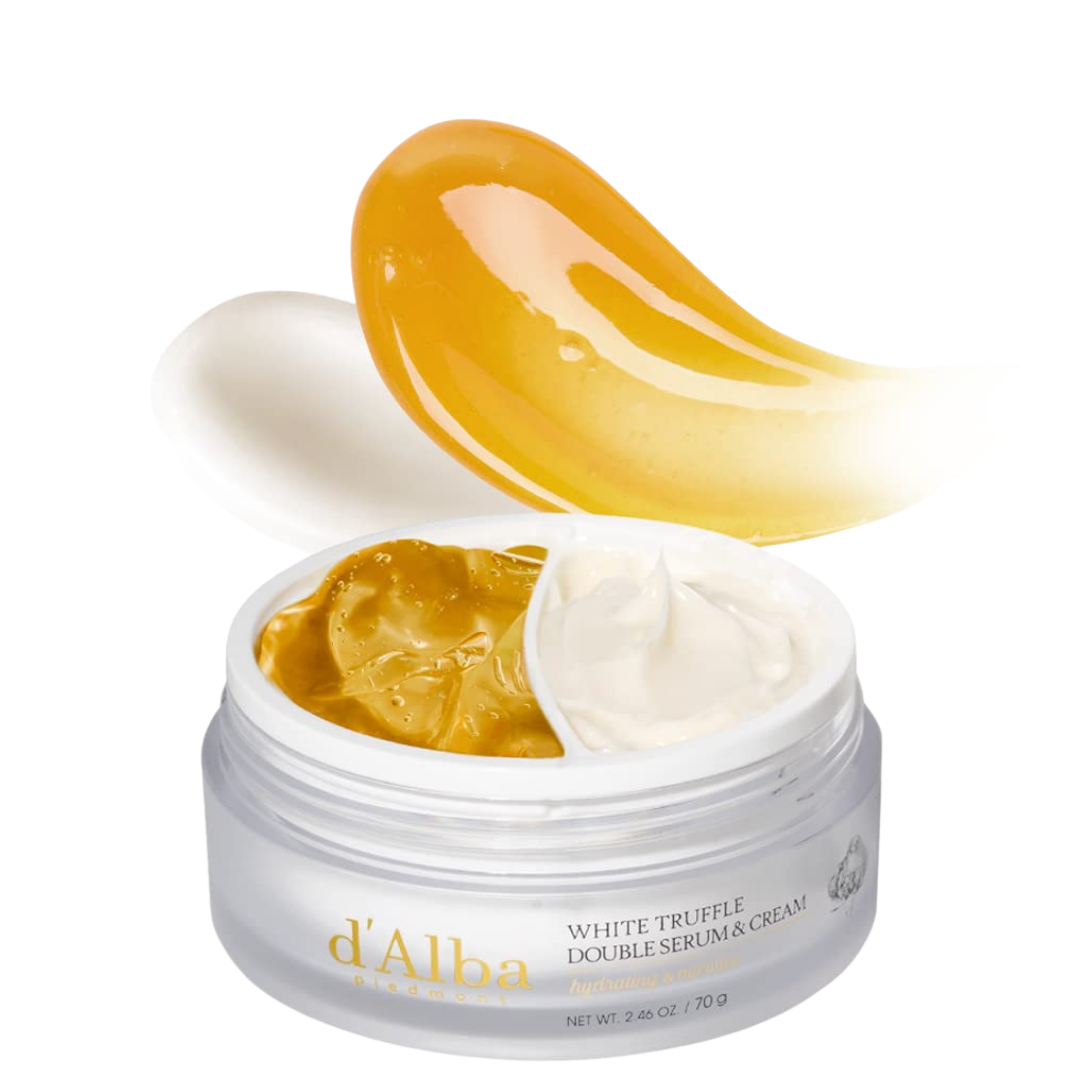 d'Alba White Truffle Dviguba Serumas ir Kremas