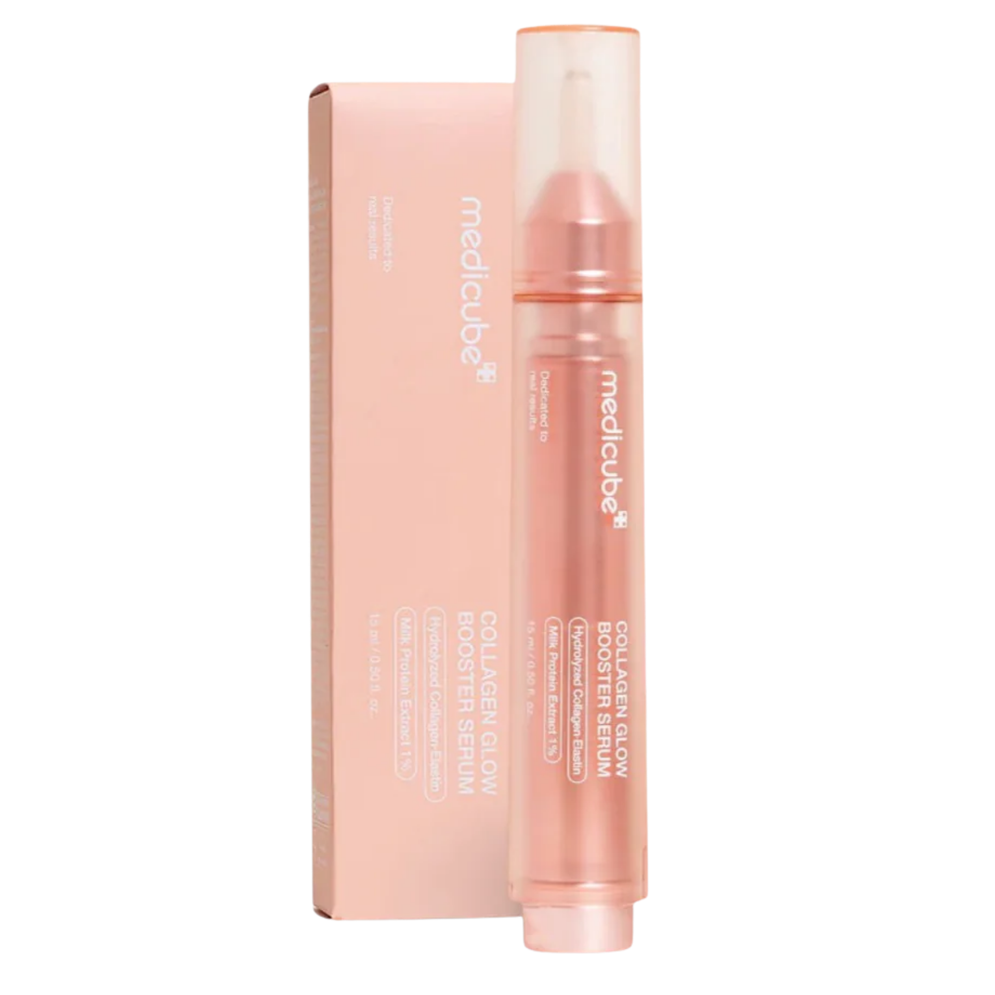 Kolageno švytėjimo boosteris serumas