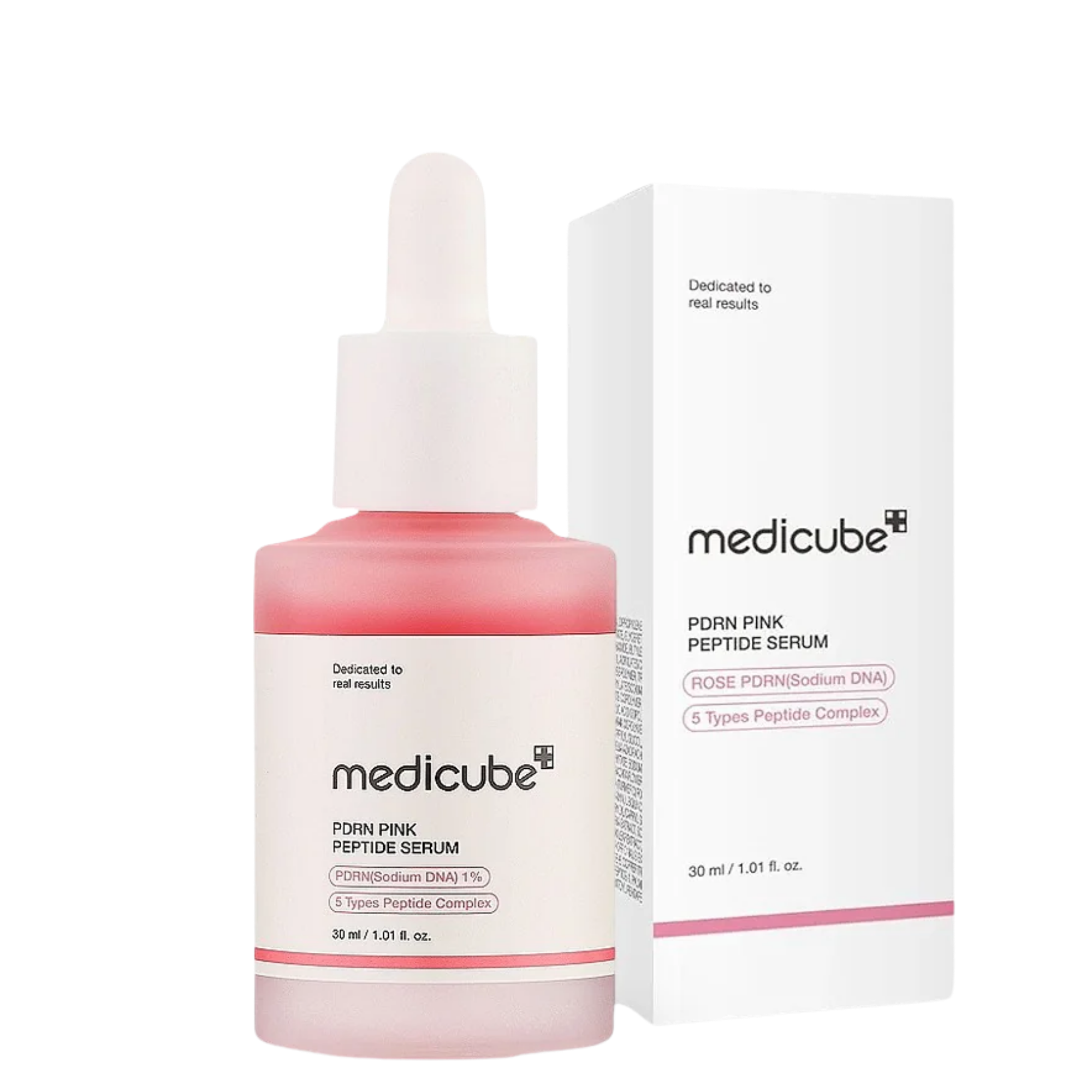 Medicube PDRN Pink Peptidų Serumas