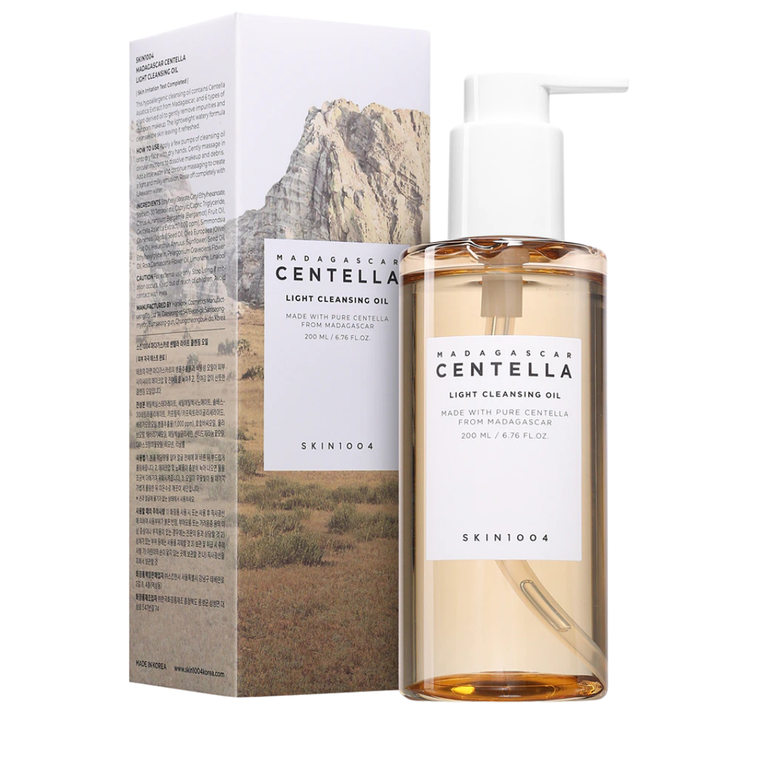 Madagaskaro Centella valomasis aliejus