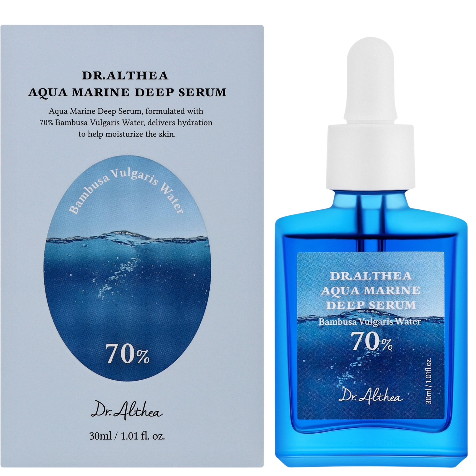 Dr. Althea Aqua Marine gilioji serumas