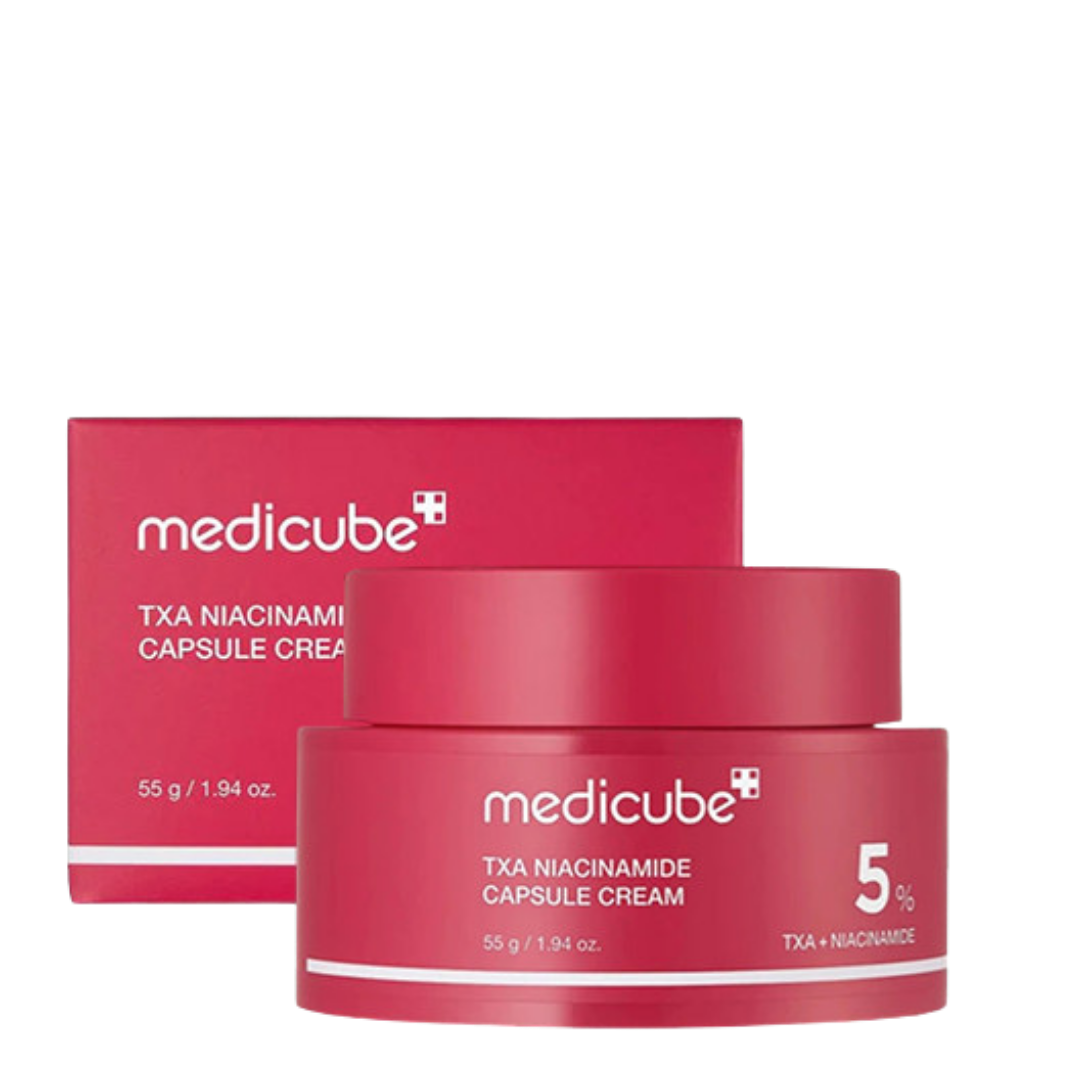 Medicube TXA Niacinamide kapsulių kremas