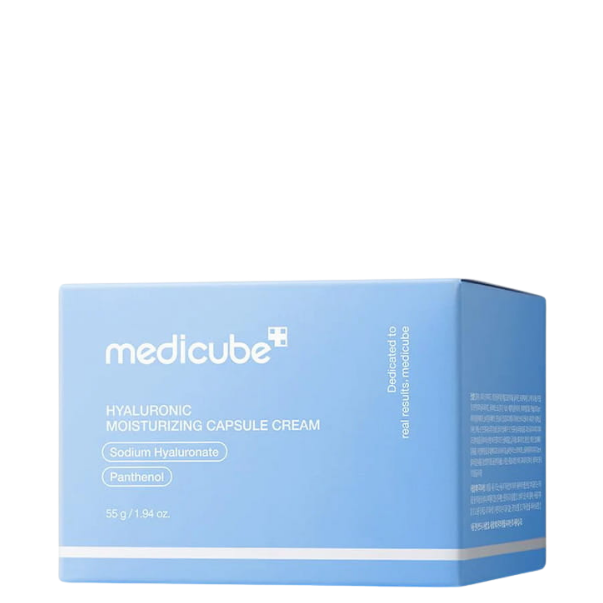 Veido kremas su hialuronu - Medicube Hyaluronic Acid Water Capsule Cream, 55g