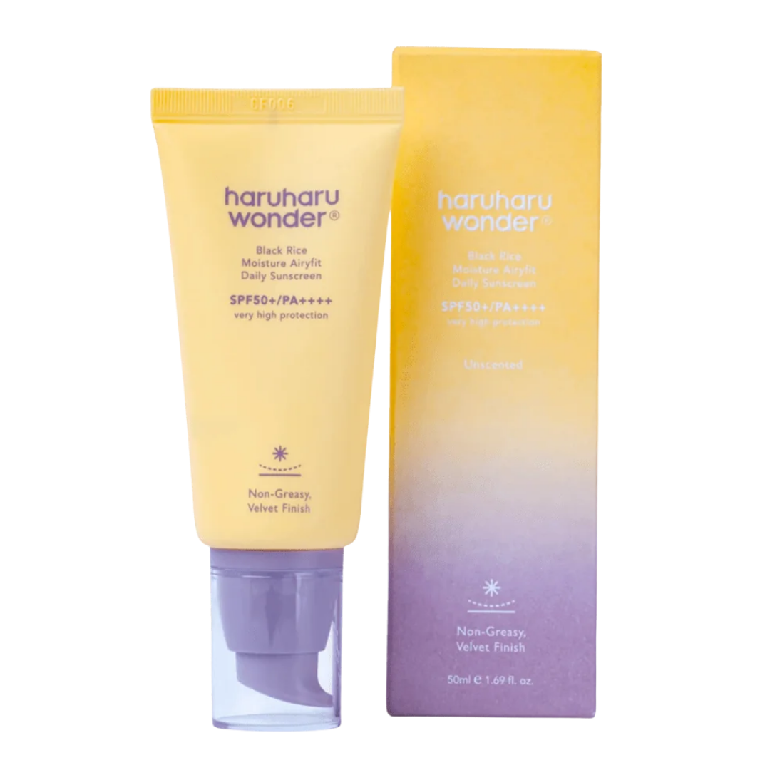 Haruharu Wonder Black Rice drėkinantis kremas su SPF50