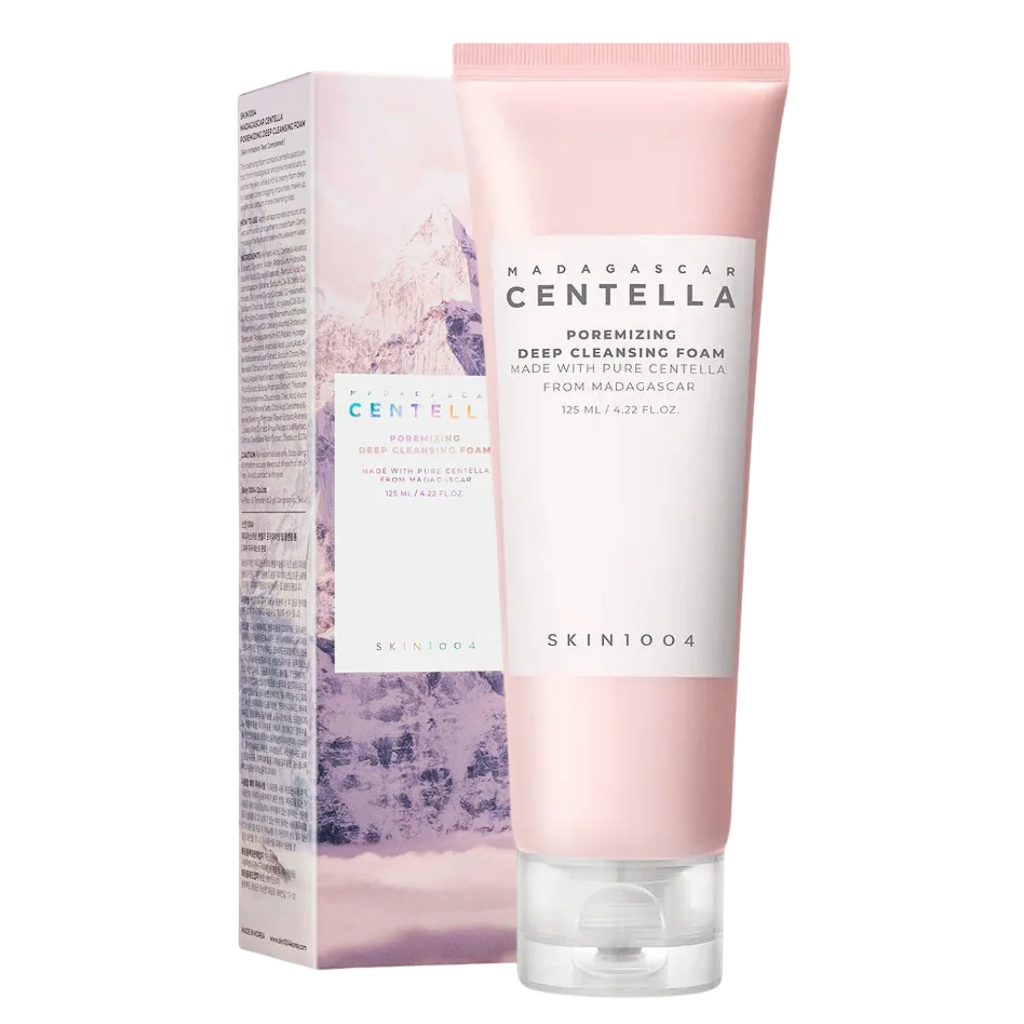 MADAGASCAR CENTELLA Porų valomasis putų gelis