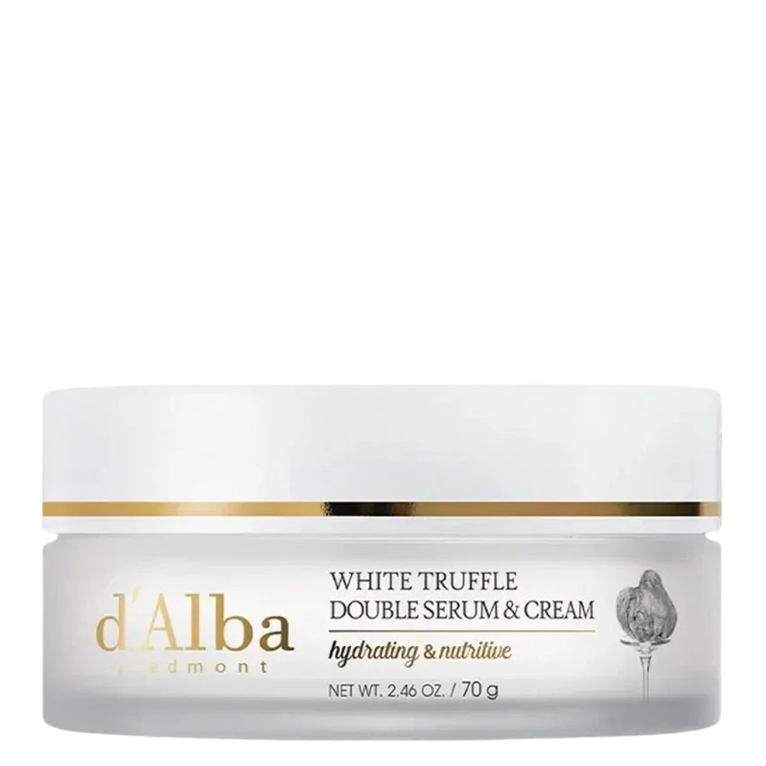 d'Alba White Truffle Dviguba Serumas ir Kremas