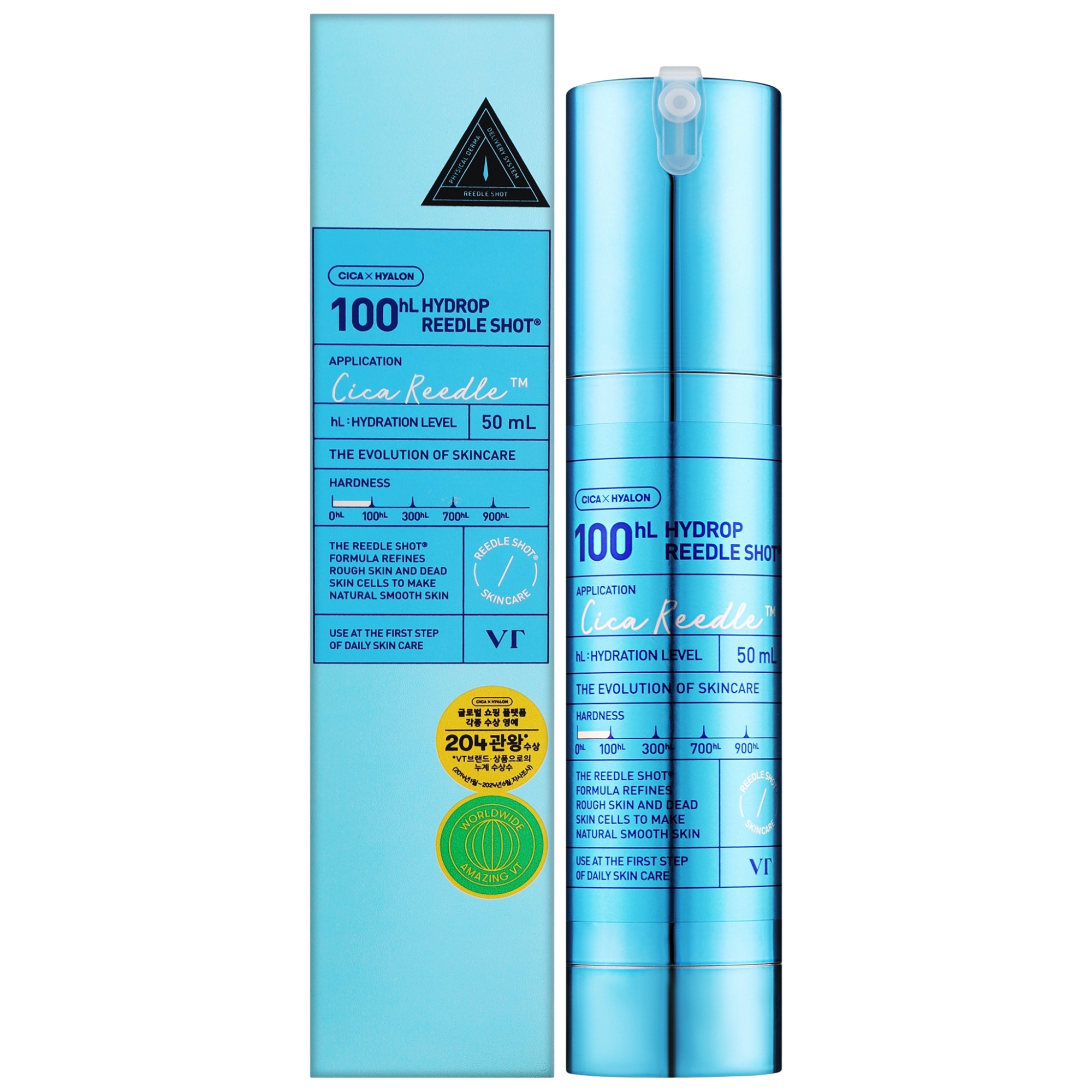 Hydro Needle Shot veido serumas