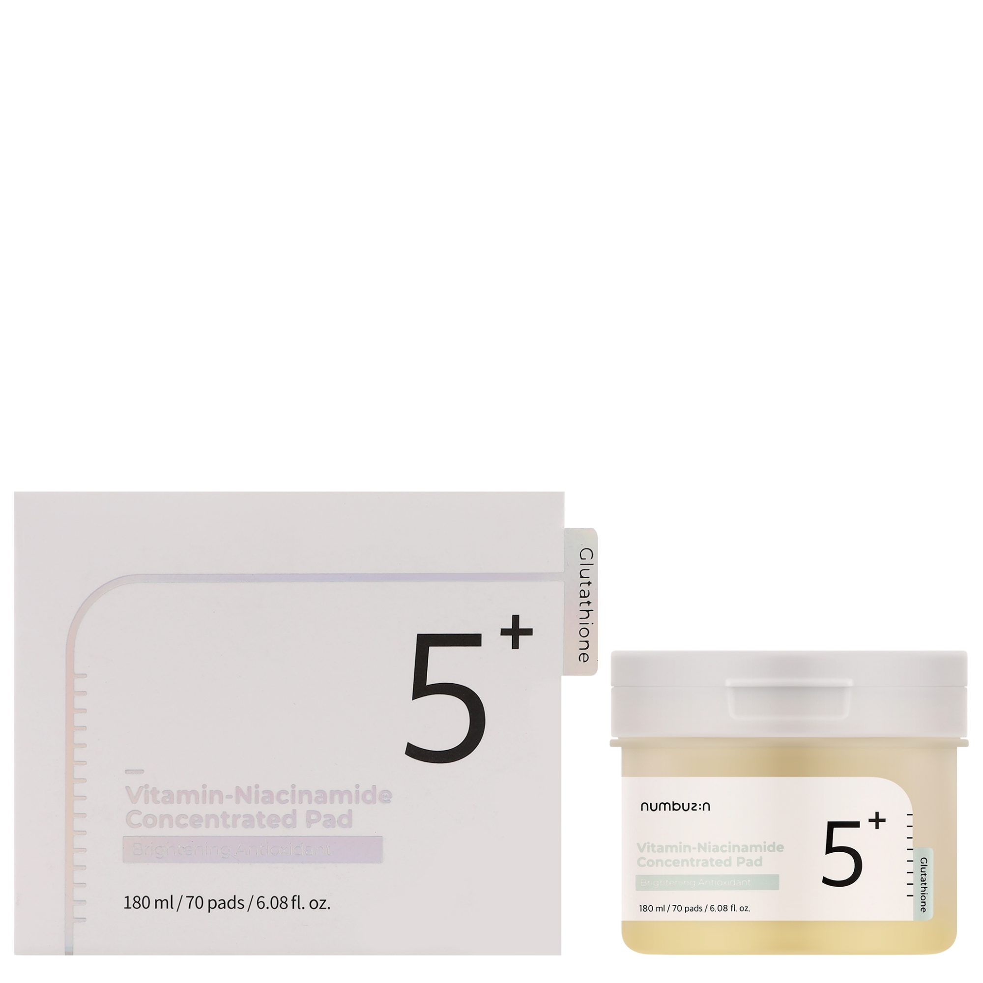 Vitaminų ir niacinamido prisotintos pagalvėlės