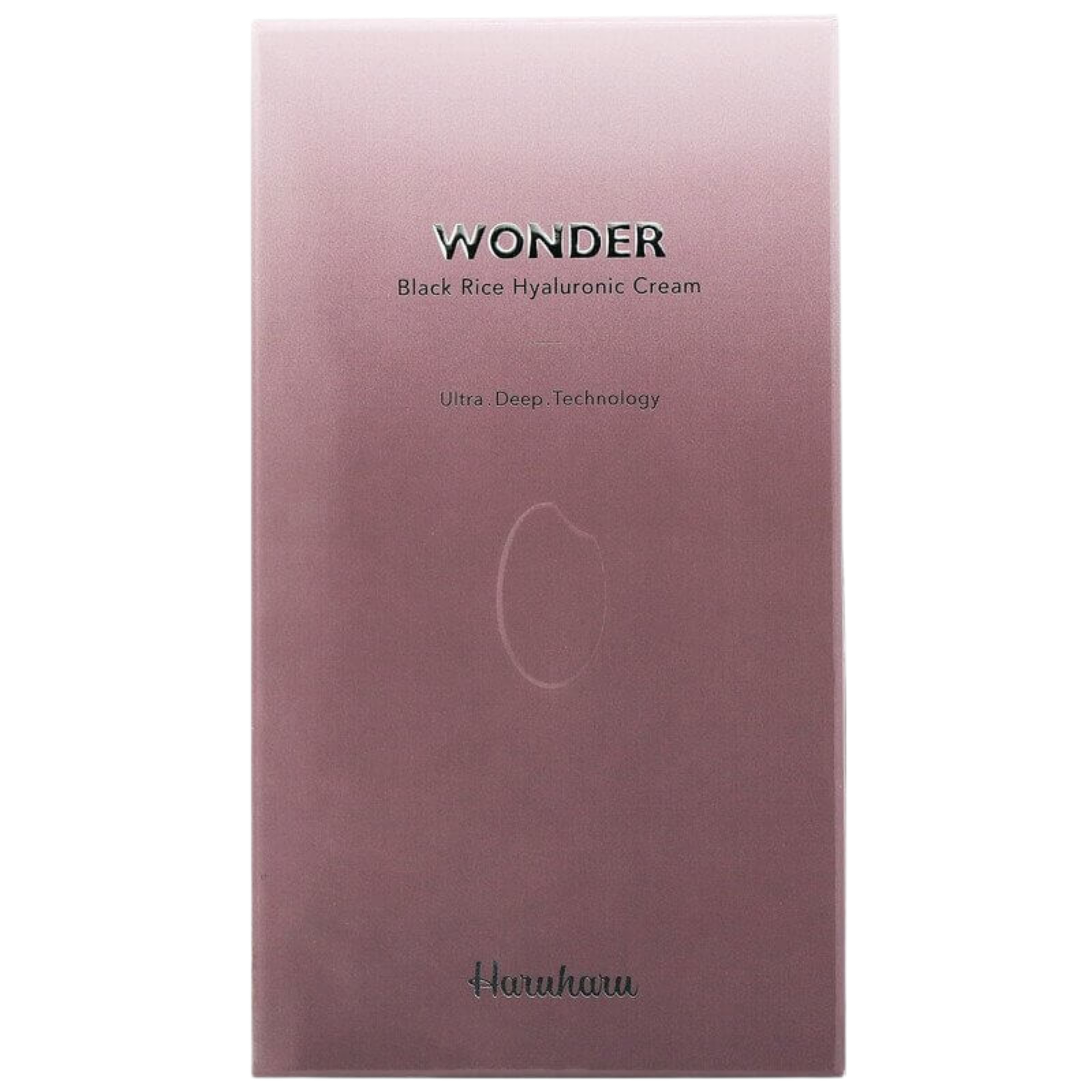 Haruharu Wonder Black Rice 10 Hyaluronic Cream – veido kremas su hialuronu, 50ml