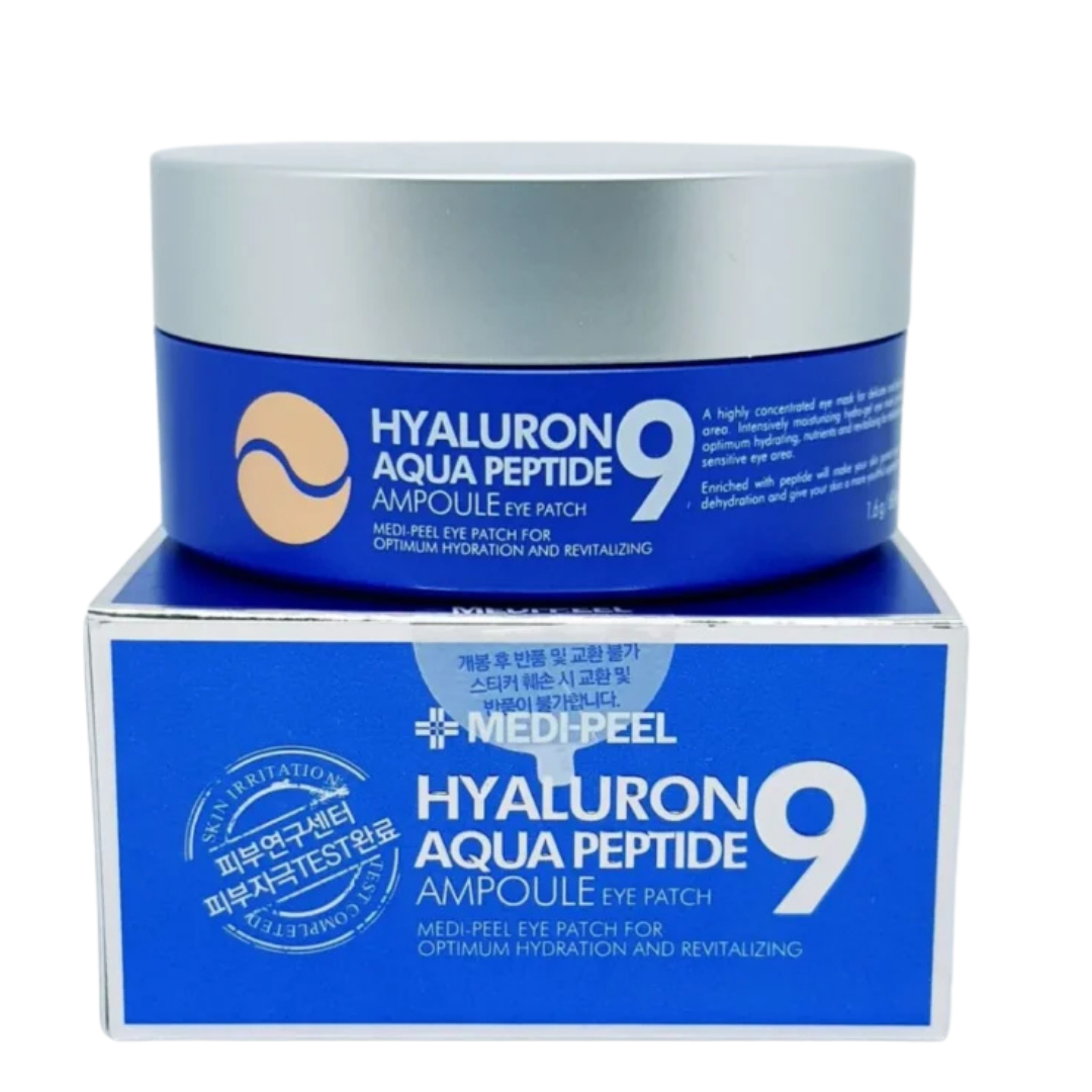 Hyaluron Aqua Peptide 9 paakių padeliai
