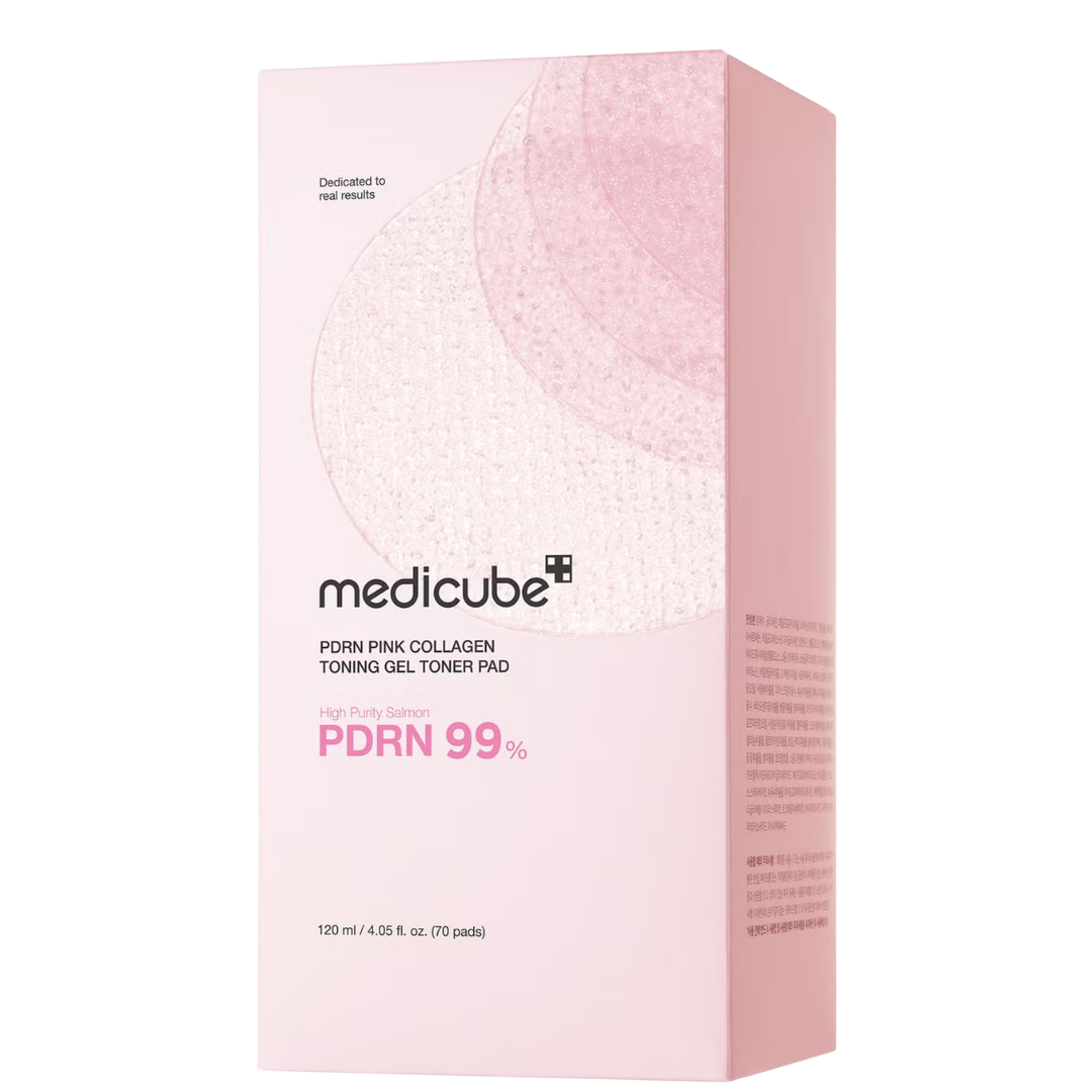 Medicube PDRN Rožinis Kolageno Tonizuojantis Gelis