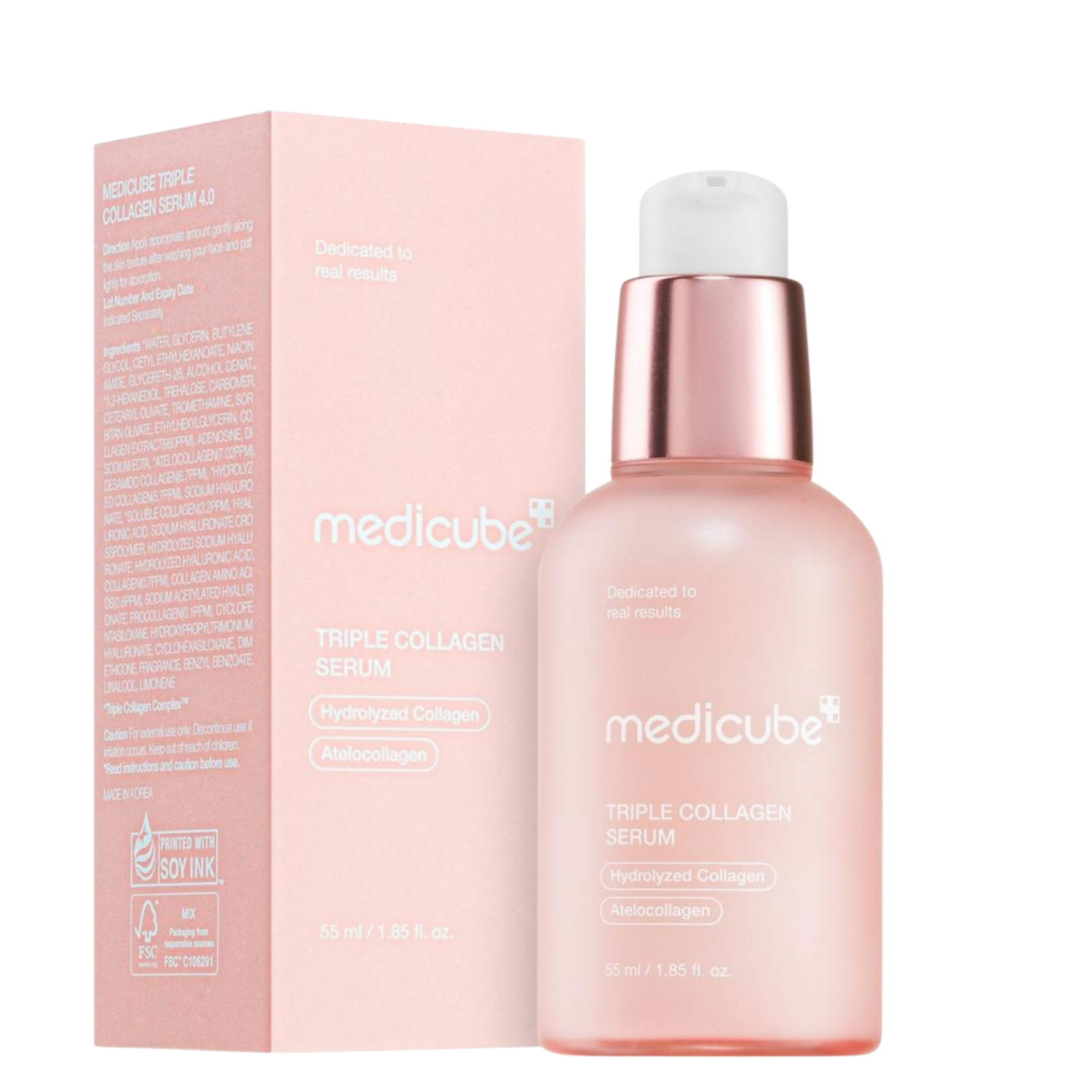 Medikube Trigubas Kolageno Serumas