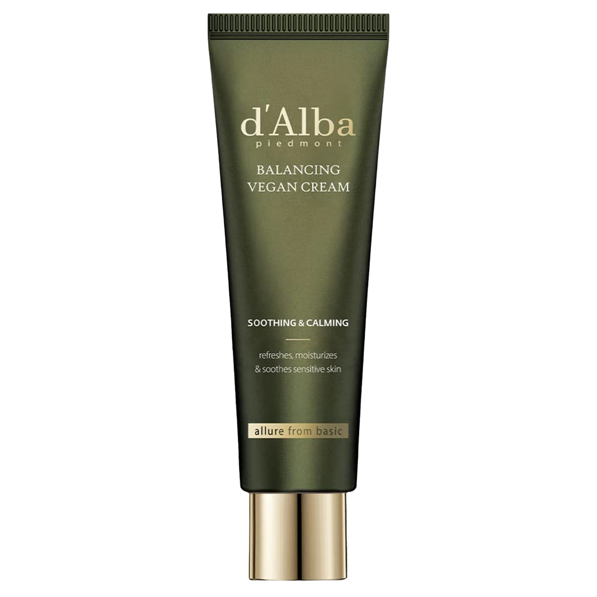d'Alba Balansuojantis Veganiškas kremas