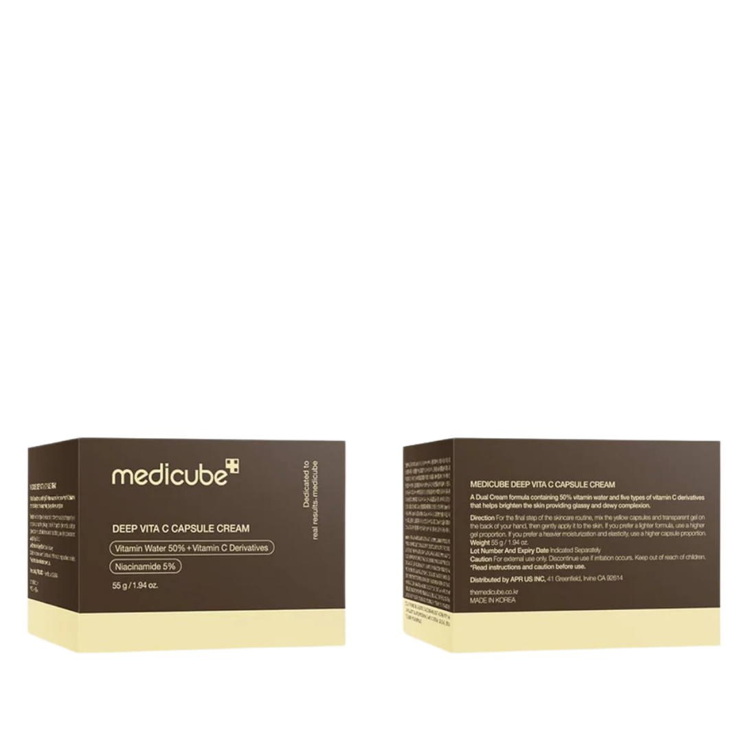 Medicube Vita C kapsulių kremas