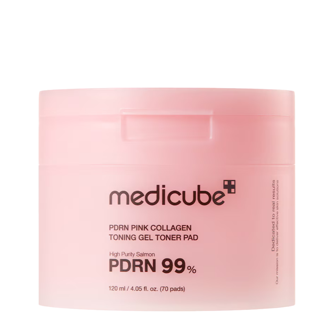 Medicube PDRN Rožinis Kolageno Tonizuojantis Gelis