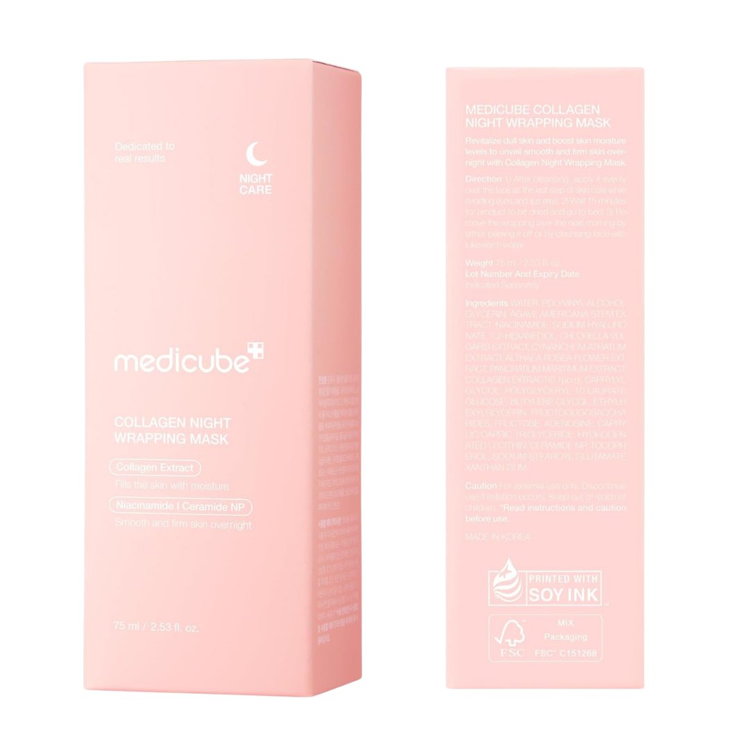 Medicube Kolageno naktinė kaukė