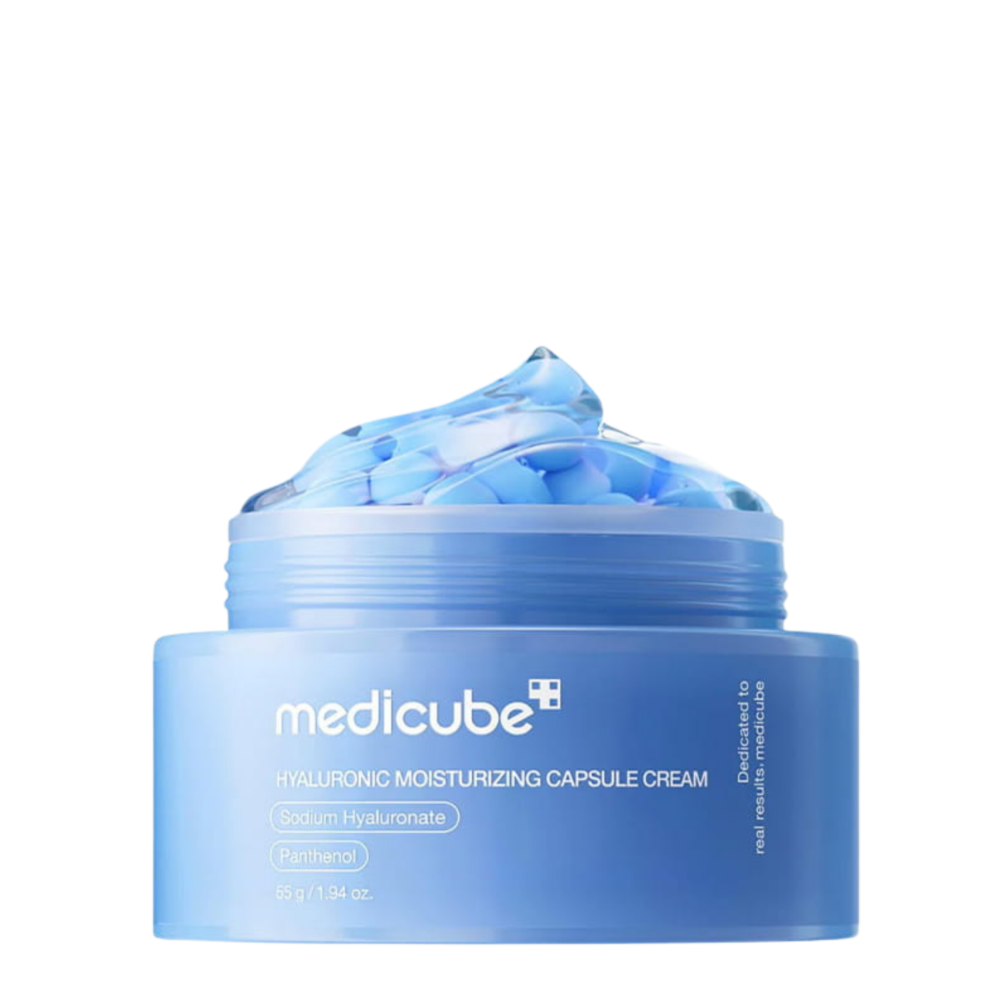 Veido kremas su hialuronu - Medicube Hyaluronic Acid Water Capsule Cream, 55g