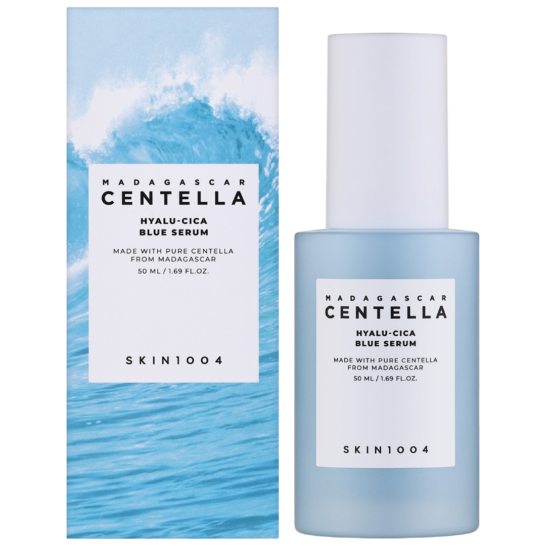 SKIN1004 Madagascar Centella Hyalu-Cica Blue Serum