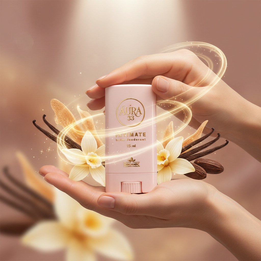 AURA 33 Intimate Balm Deodorant