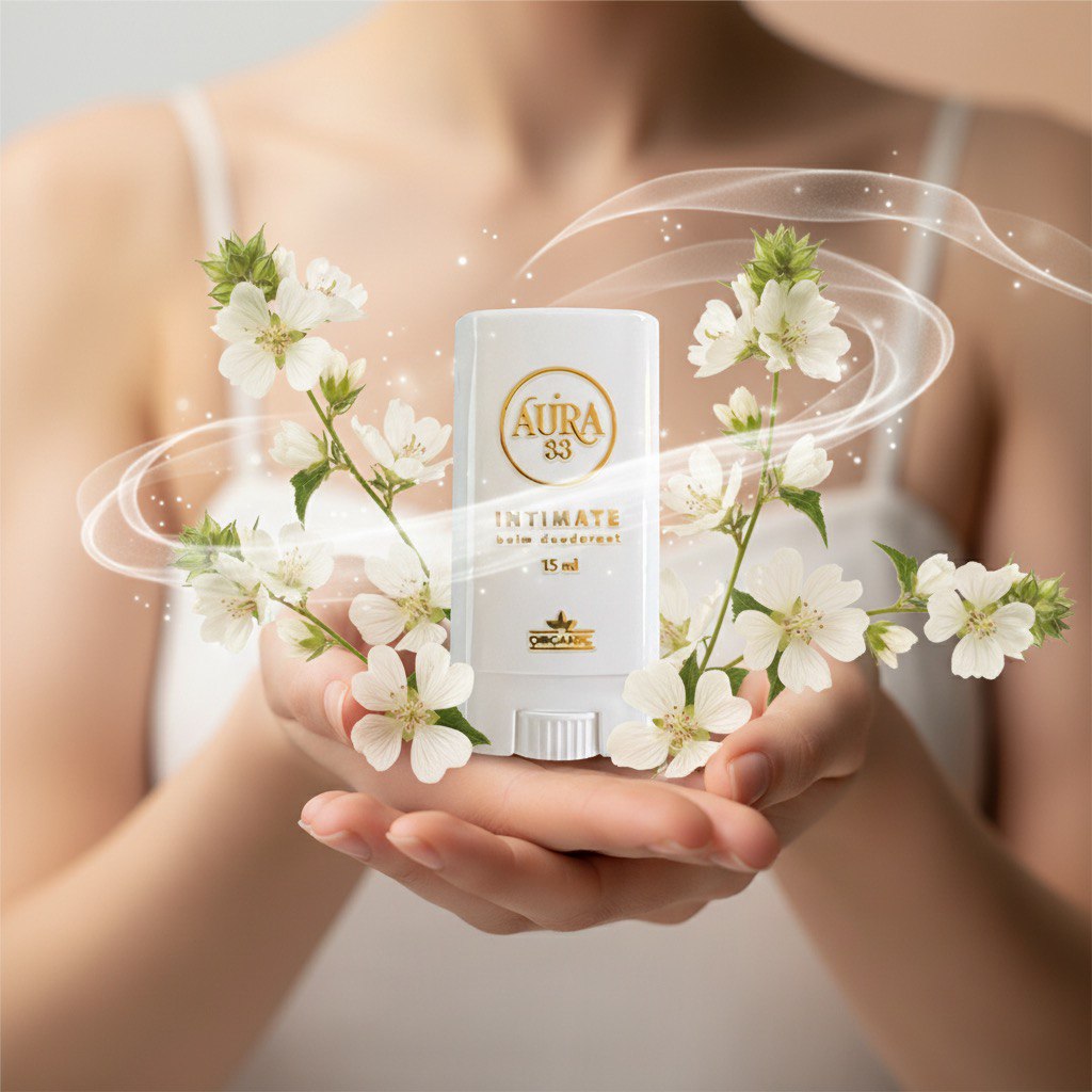 AURA 33 Intimate Balm Deodorant