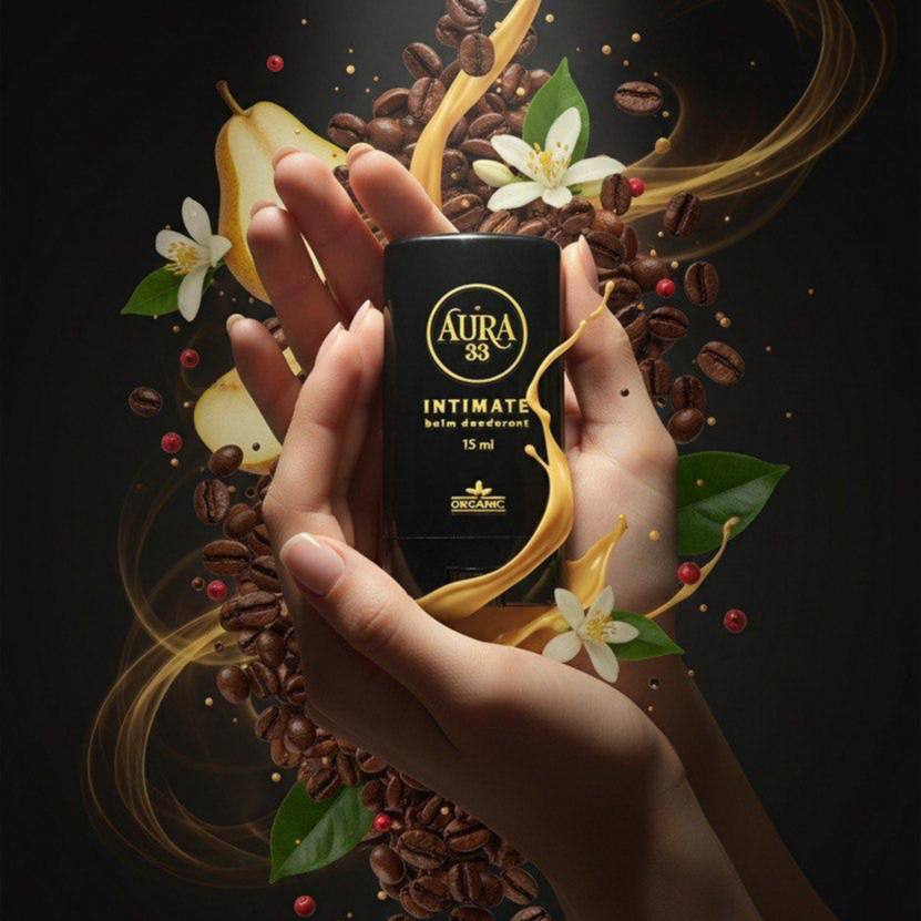 AURA 33 Intimate Balm Deodorant