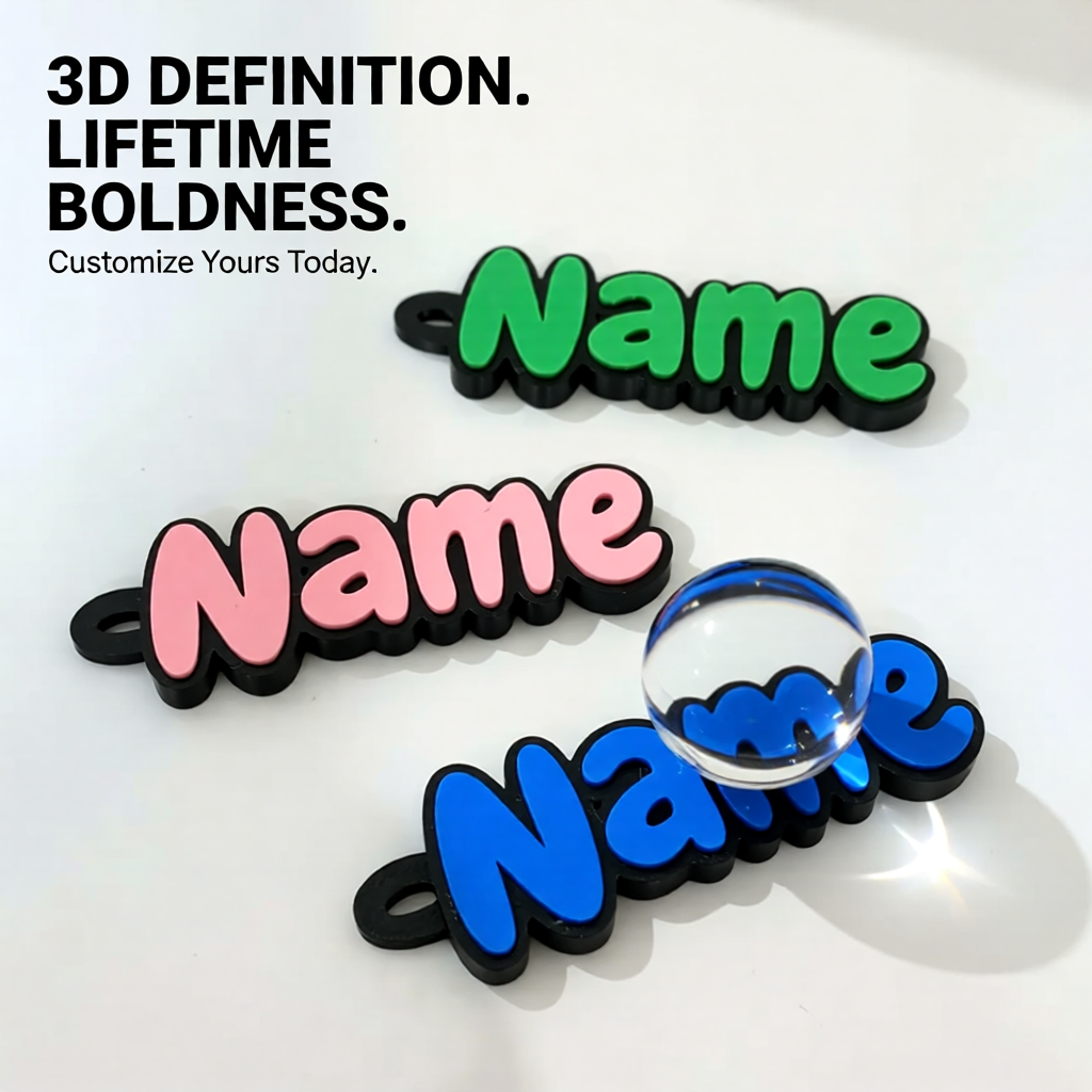 Custom Name Keychain