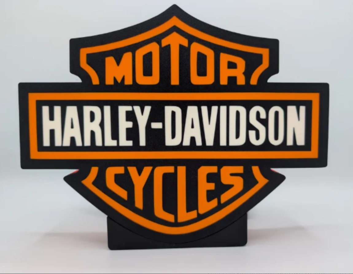 Harley-Davidson 3D Wall Sign