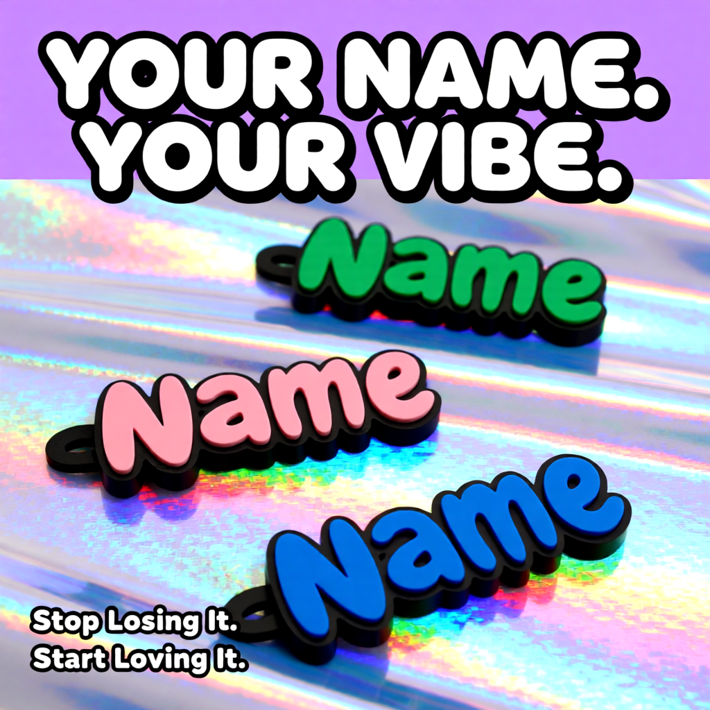 Custom Name Keychain