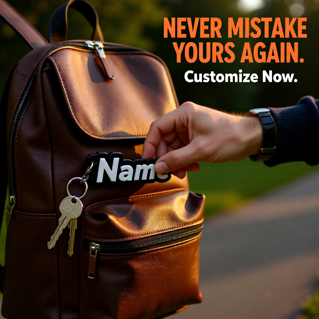 Personalized Name Keychain