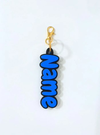 Custom Name Keychain