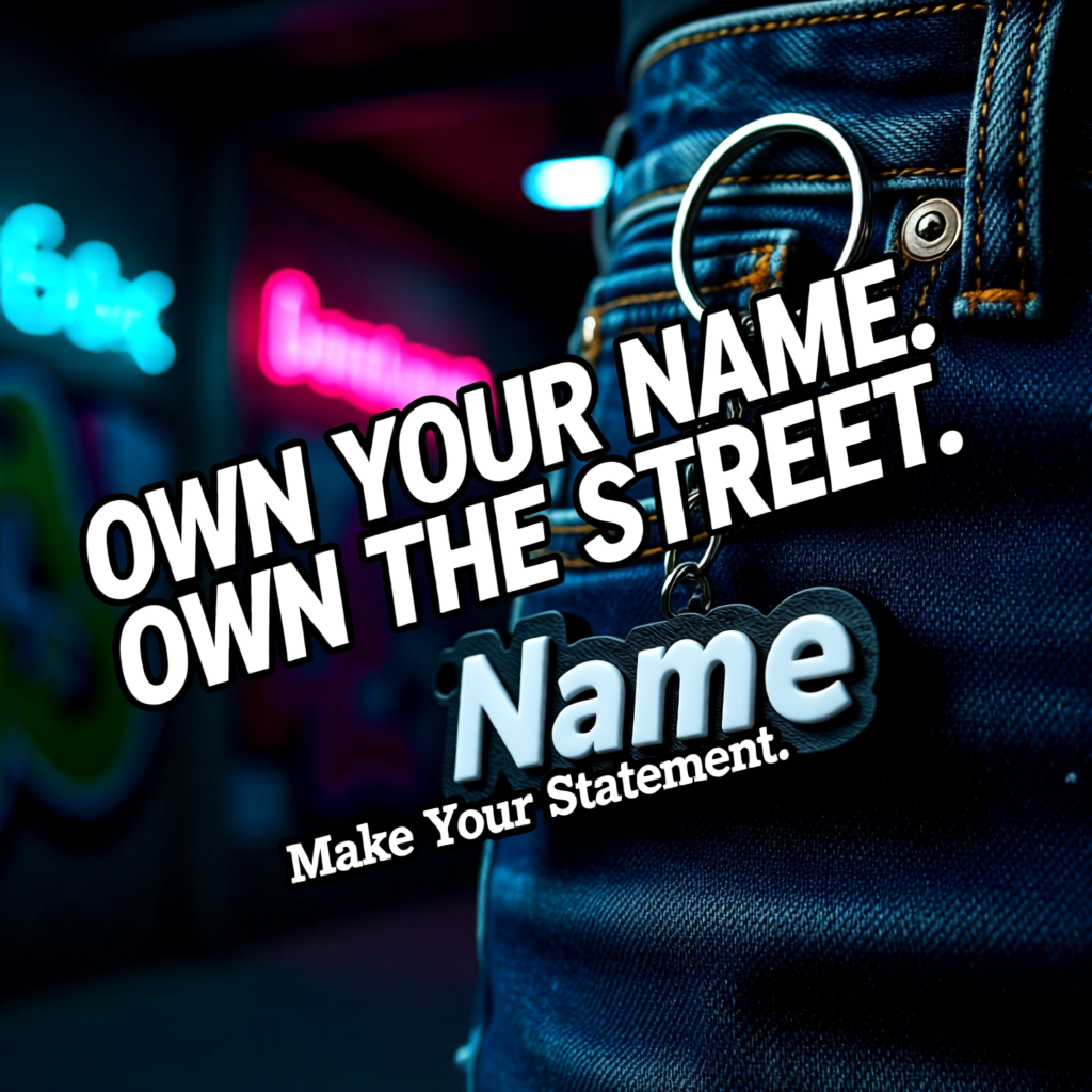 Personalized Name Keychain