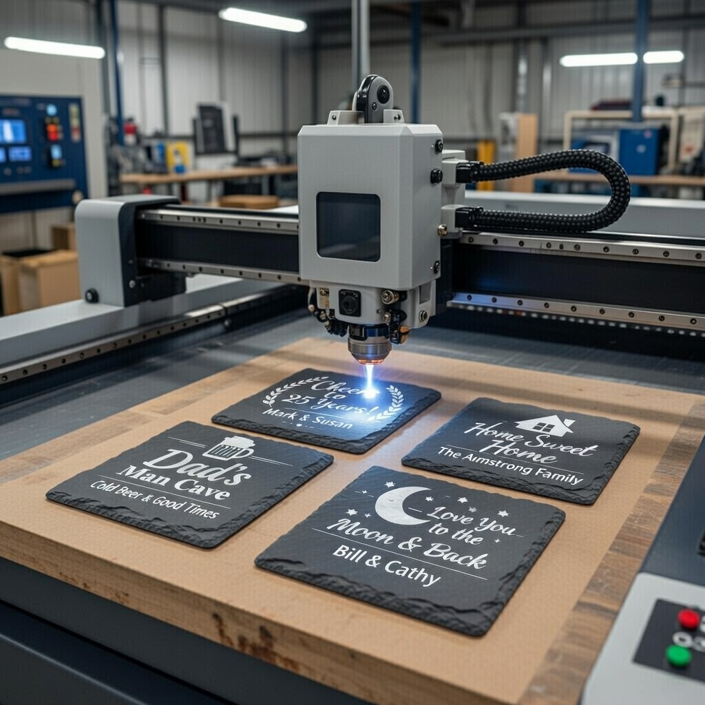 Custom Slate Coasters